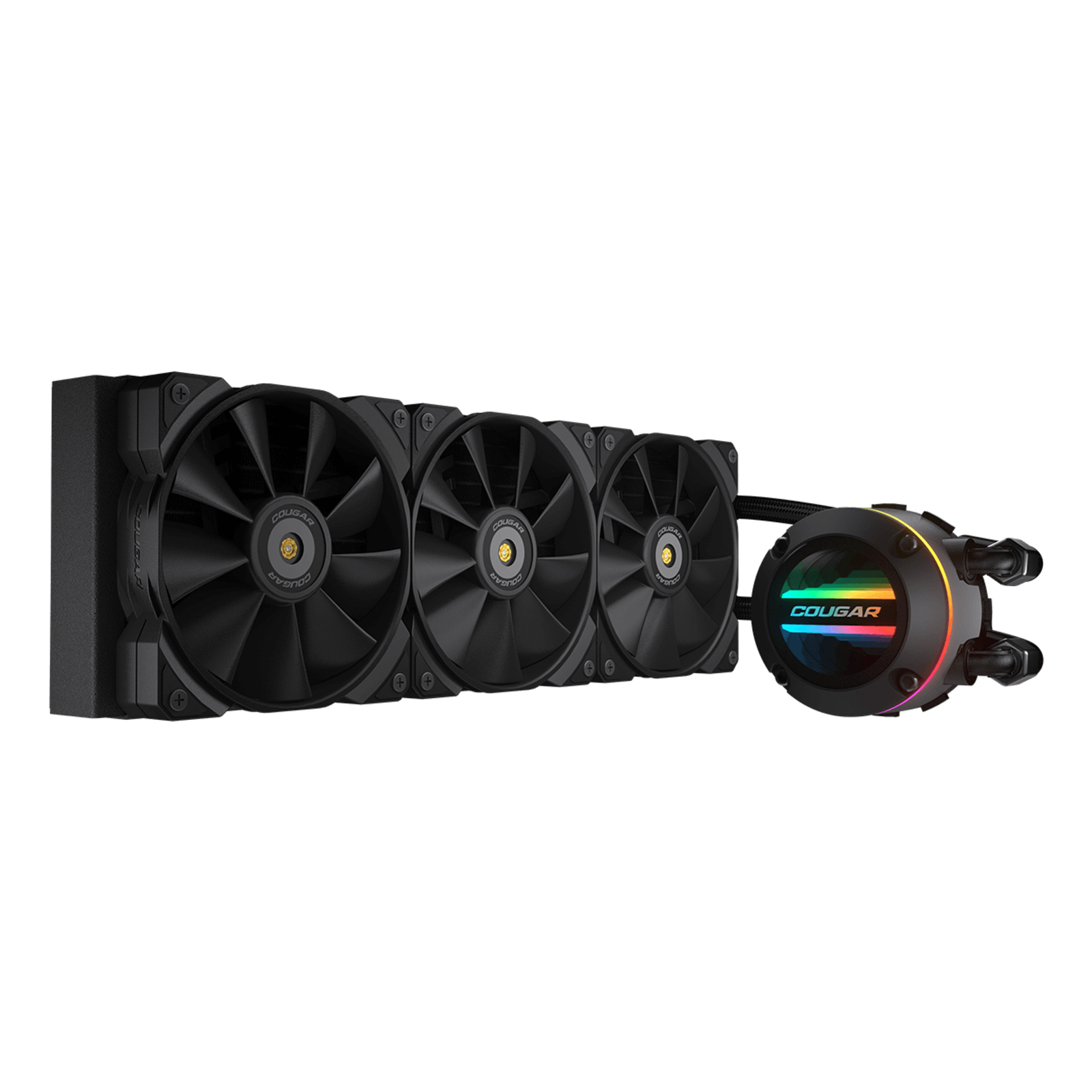 Cougar CPU Water Cooling Poseidon-GT 360 ARGB Black AMD Socket AM3 Ph. II/Ath. II AM4 Ryzen