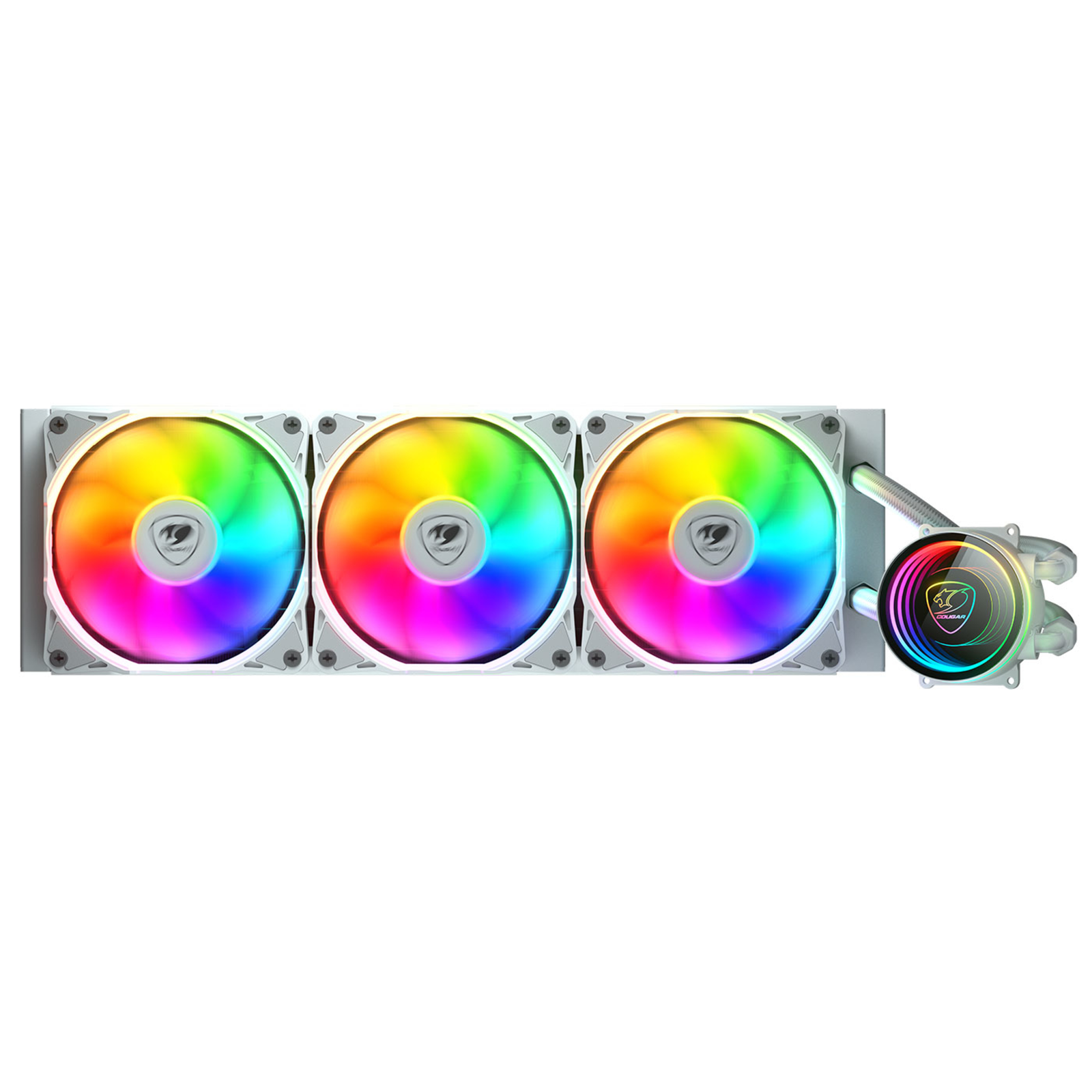 Cougar CPU Water Cooling Poseidon Elite 360 ARGB White
