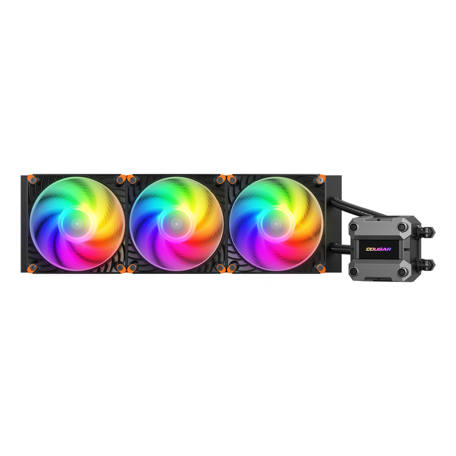 Cougar CPU Water Cooling Poseidon Ultra 360 ARGB Black