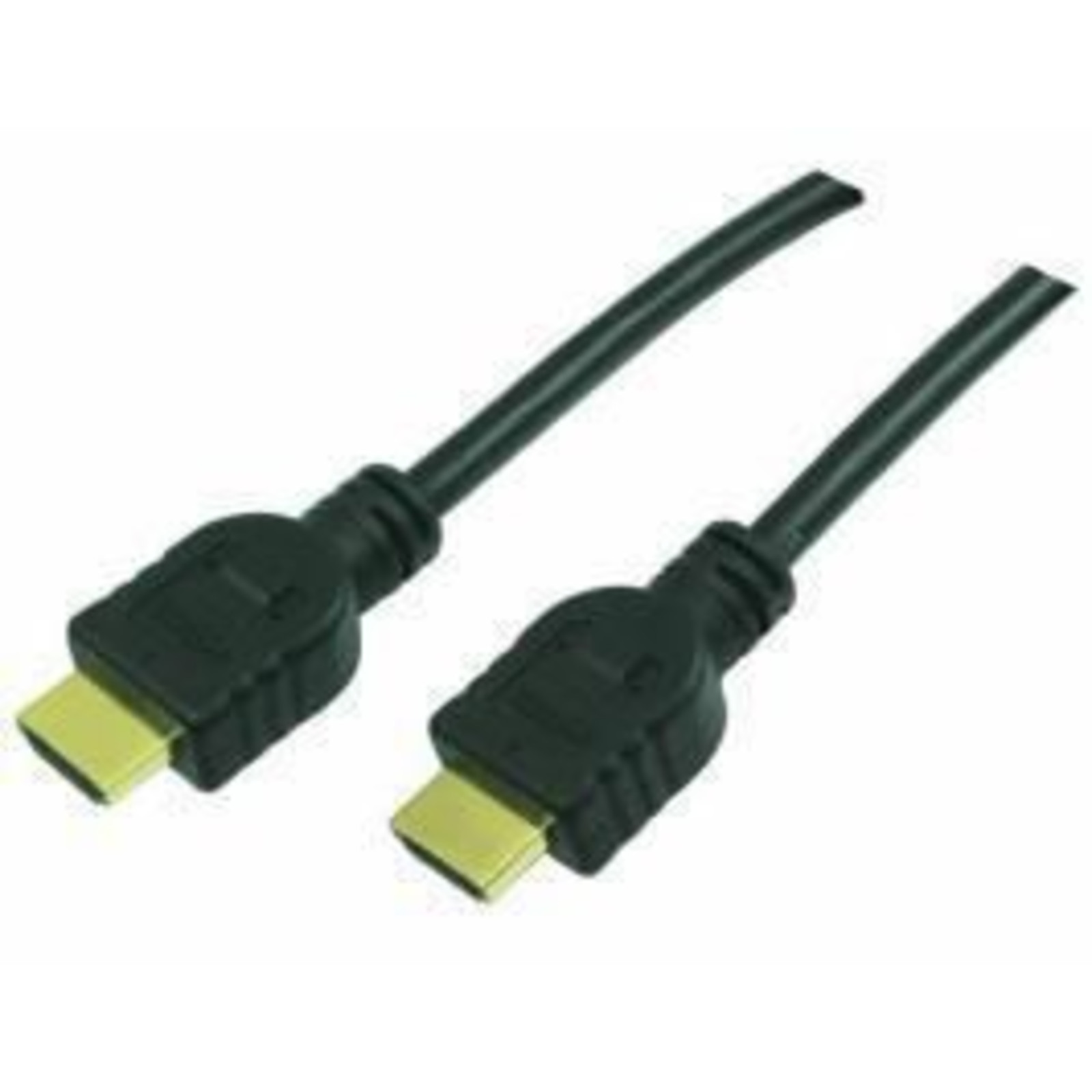 LogiLink HDMI Cable Ethernet A A St/St 10.00m gold
