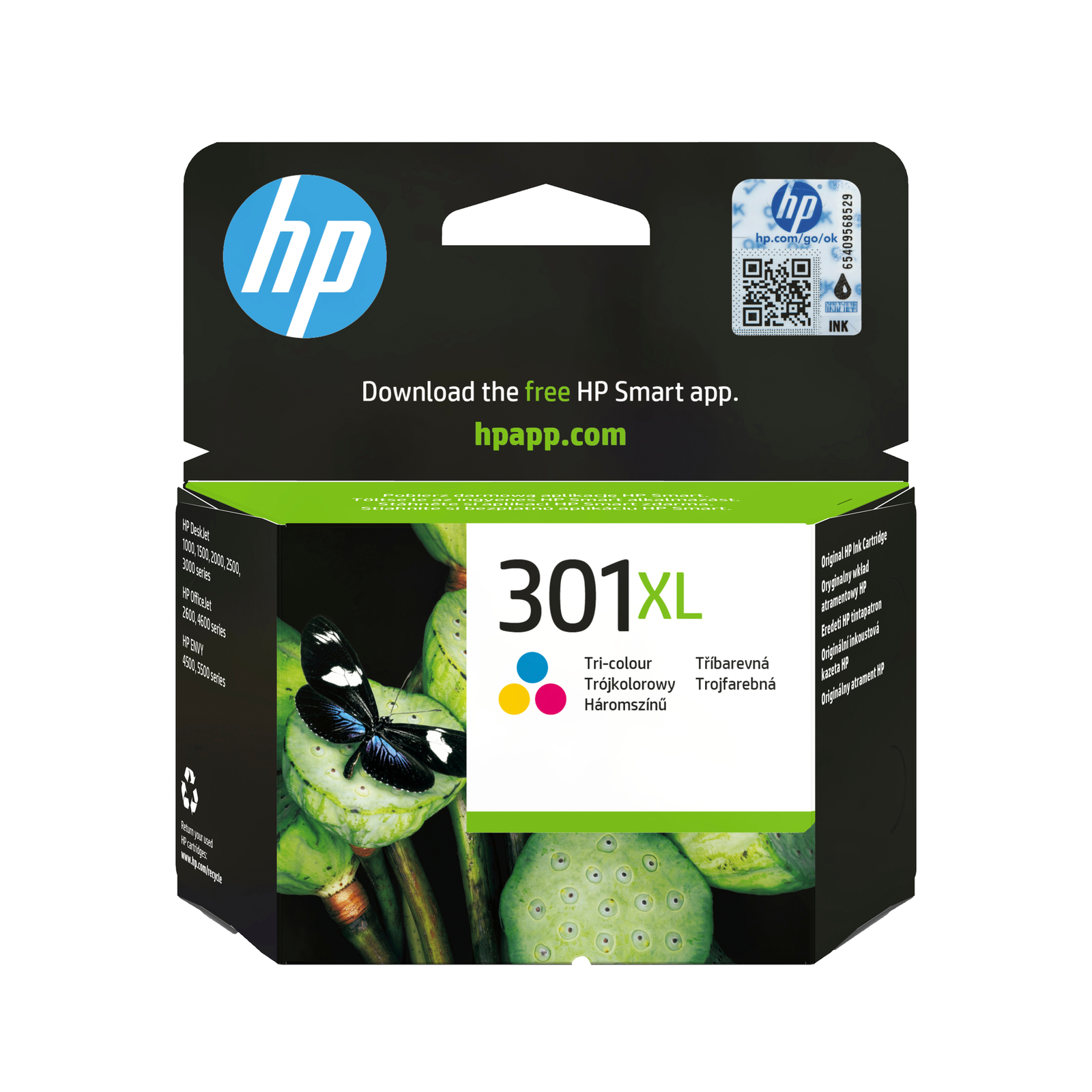 HPI Ink Cartridge 301XL COLOR