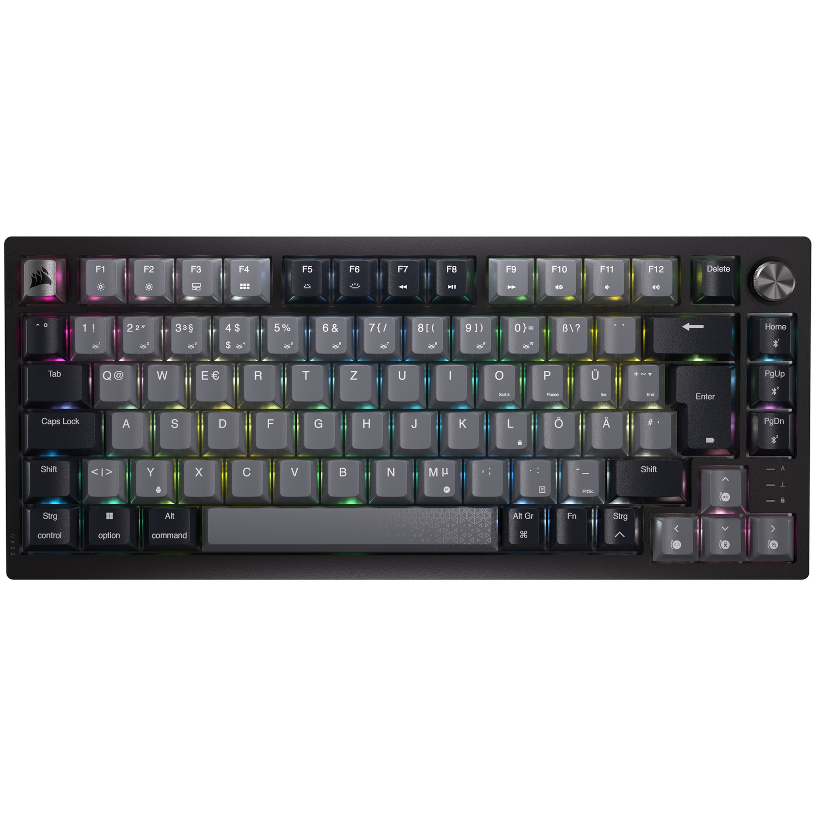 Corsair K65 Plus Wireless RGB Gaming Keyboard Mechanical 75 Percent Layout