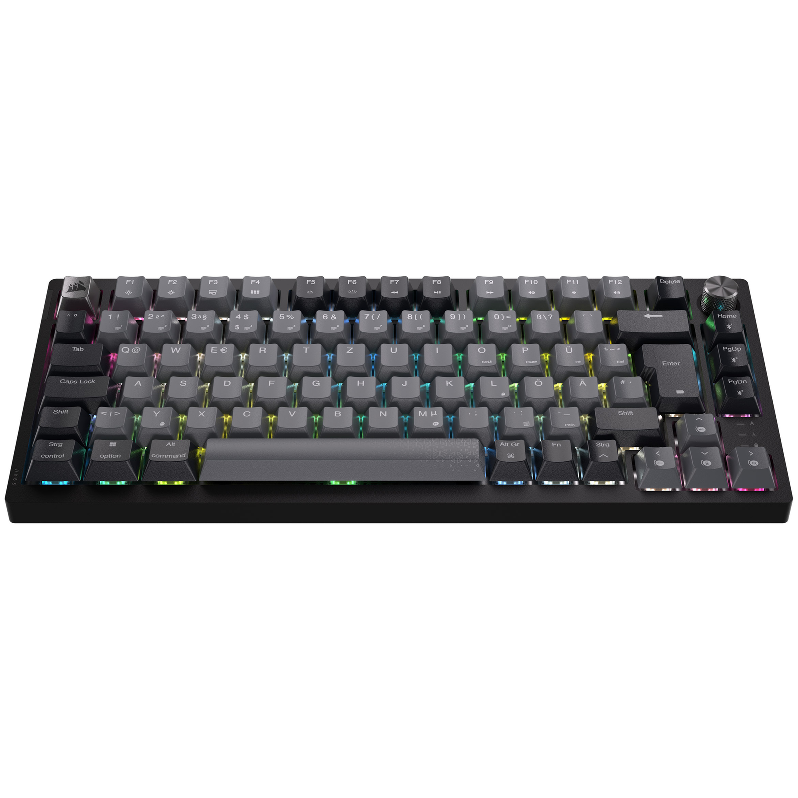 Corsair K65 Plus Wireless RGB Gaming Keyboard Mechanical 75 Percent Layout