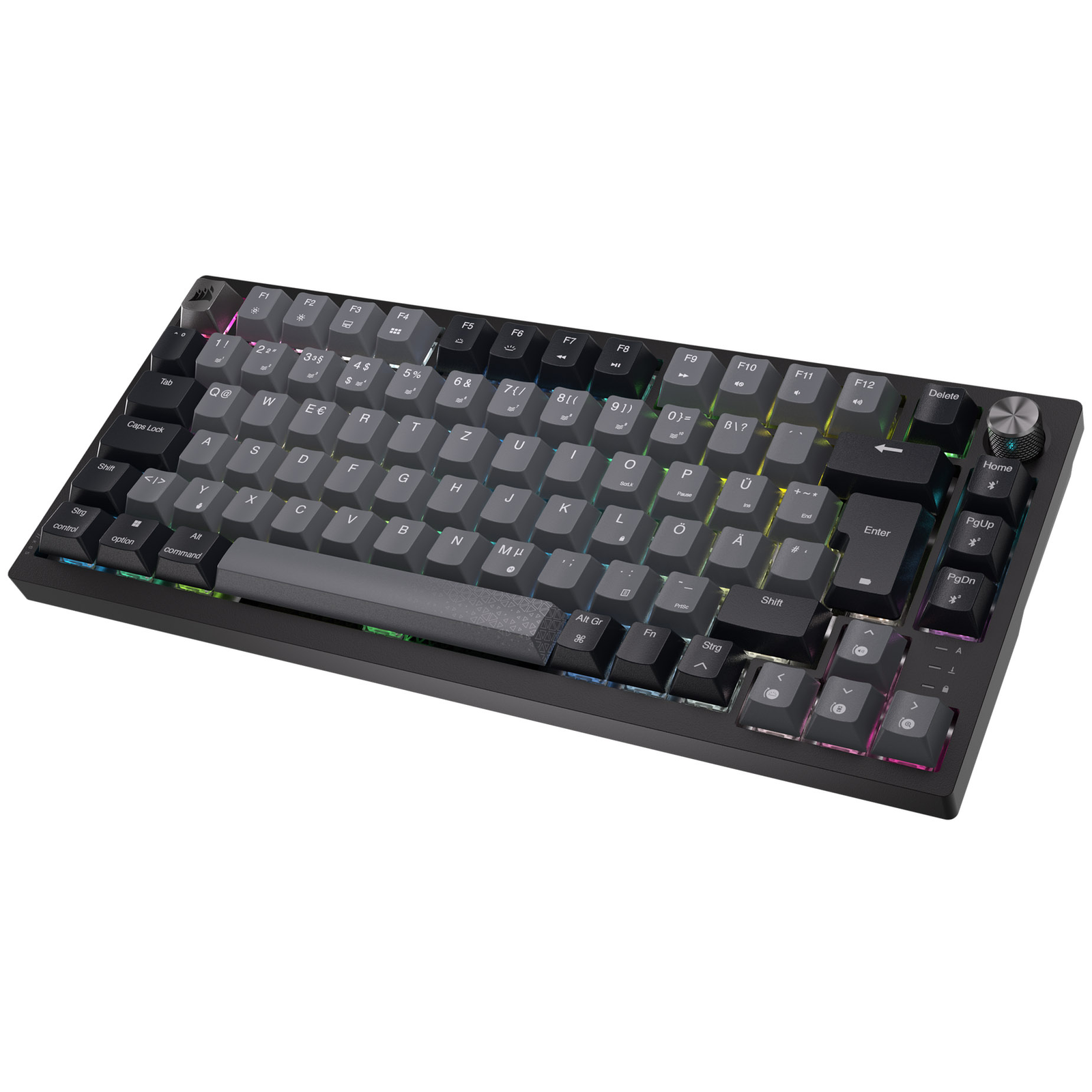 Corsair K65 Plus Wireless RGB Gaming Keyboard Mechanical 75 Percent Layout