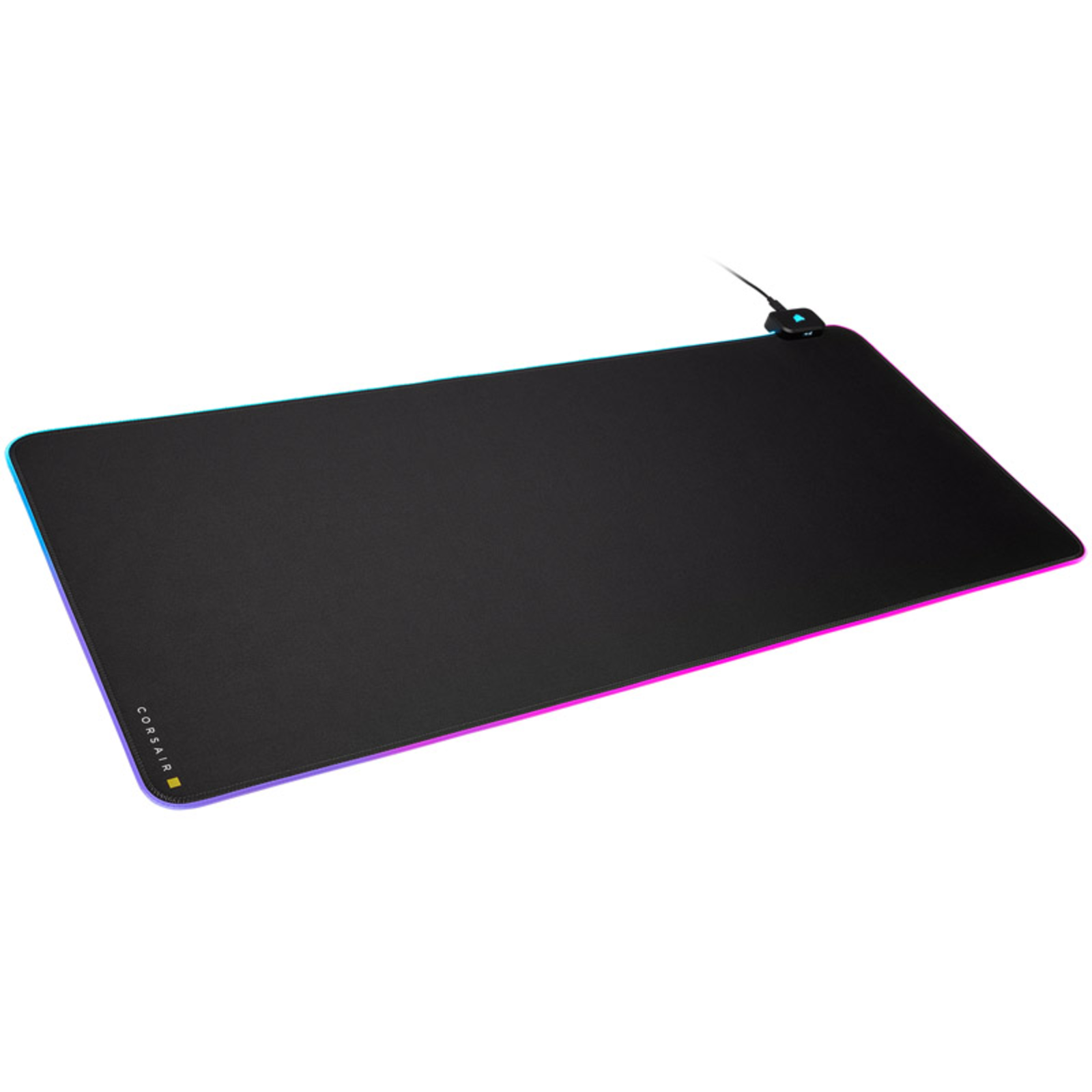 Corsairmm700 Rgb Gaming Mouse Pad Black