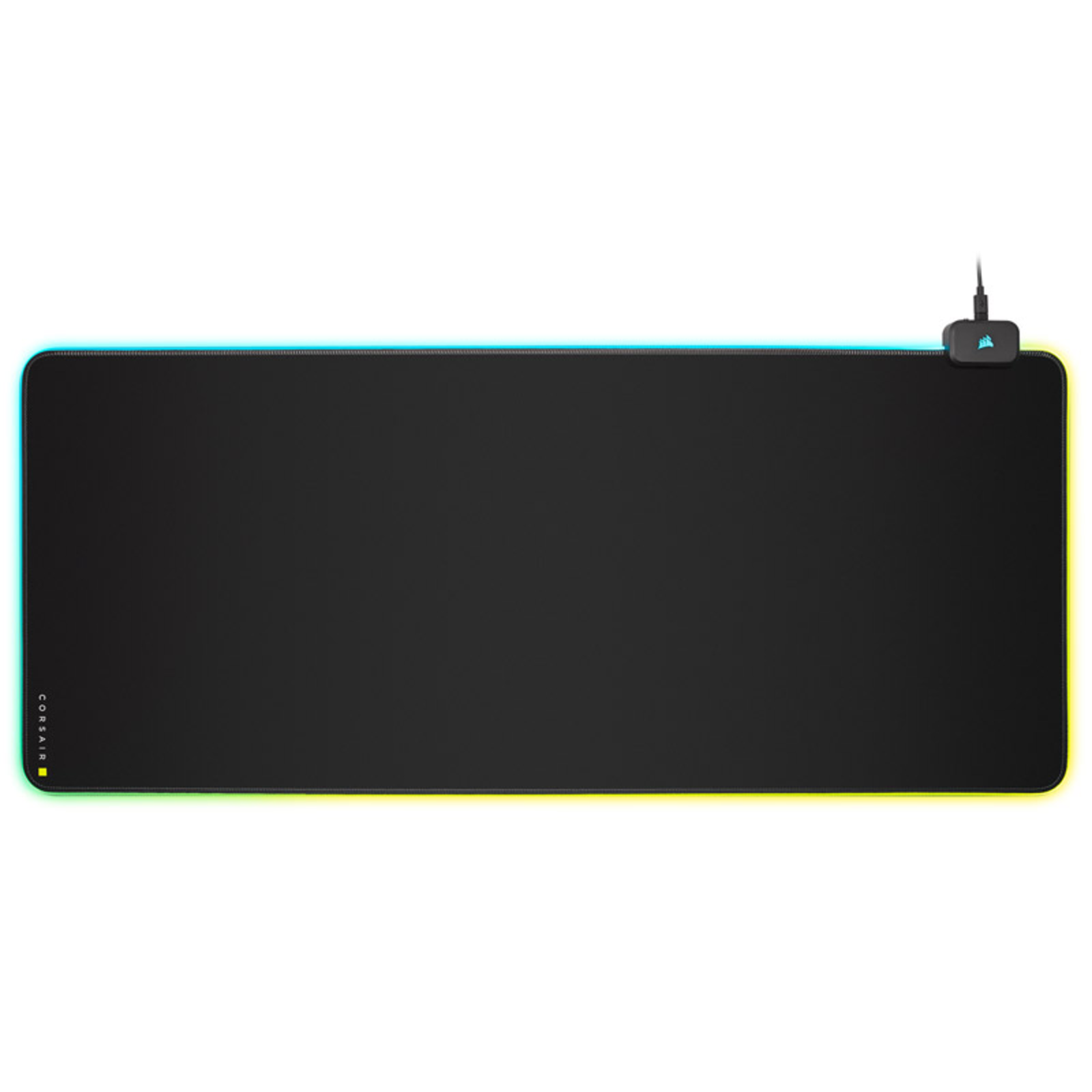 Corsairmm700 Rgb Gaming Mouse Pad Black