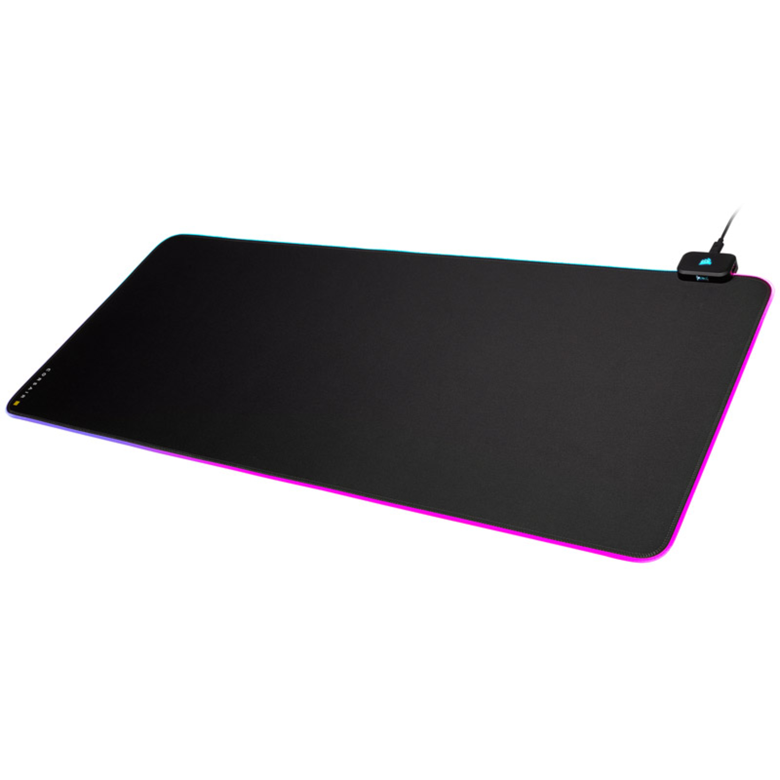 Corsairmm700 Rgb Gaming Mouse Pad Black