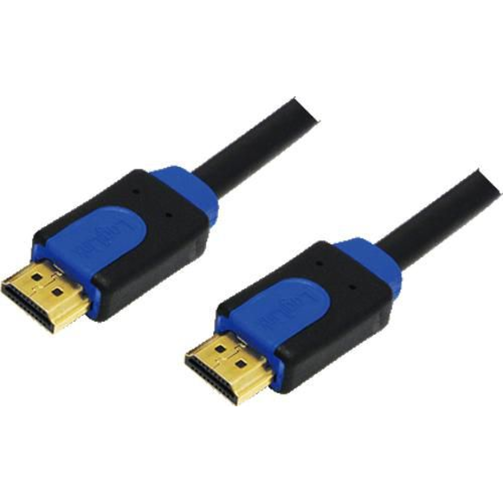 LogiLink HDMI Cable with Ethernet HDMI Male to HDMI Male