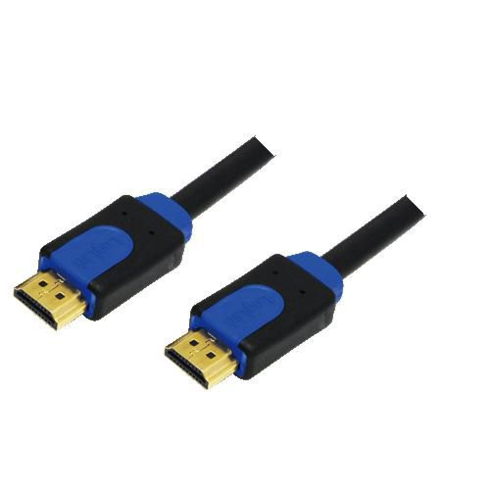 LogiLink HDMI Cable Ethernet A A St/St 10.00m gold
