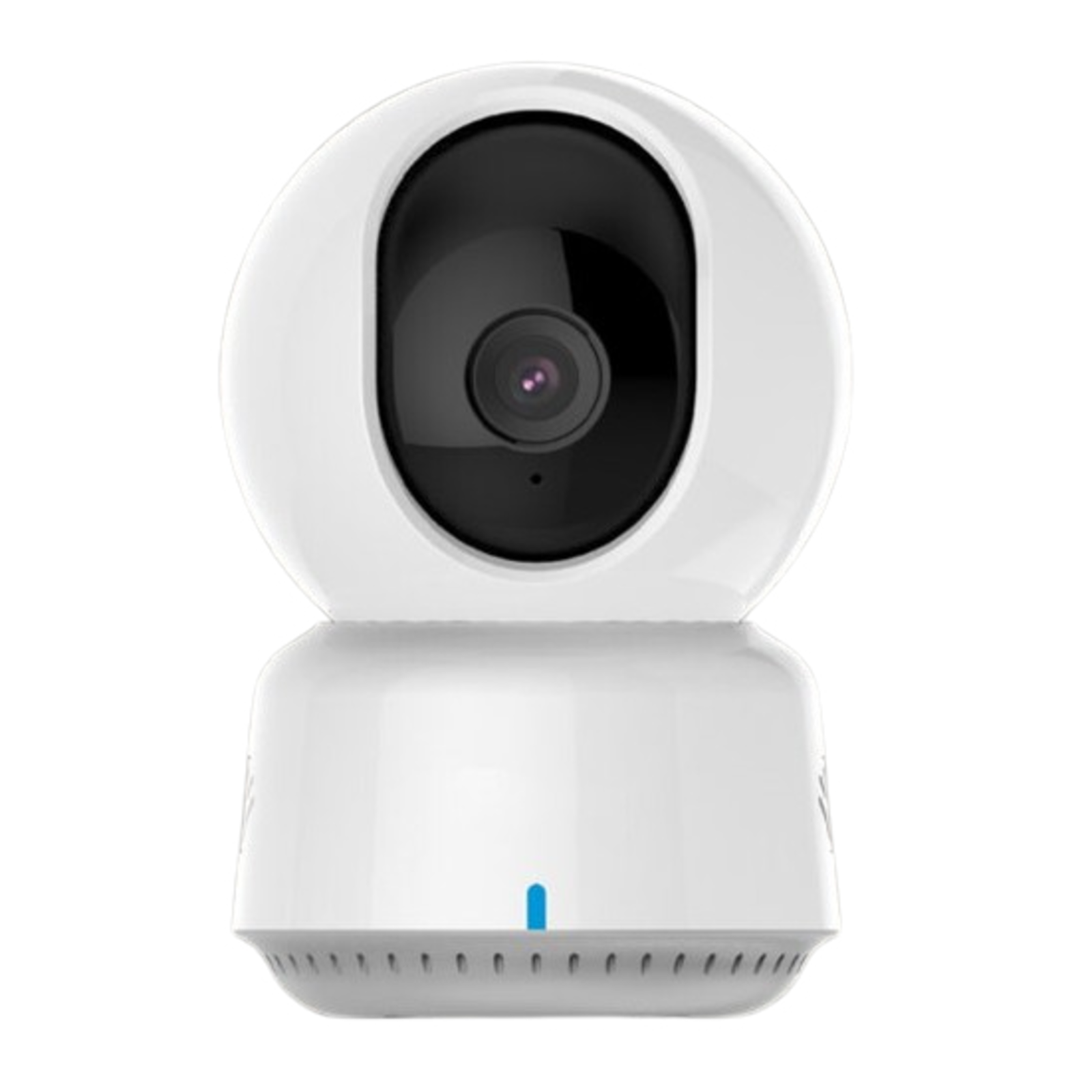 Aqara E1 IP Security Camera Indoor Wired And Wireless Desktop Bench Black White Spherical