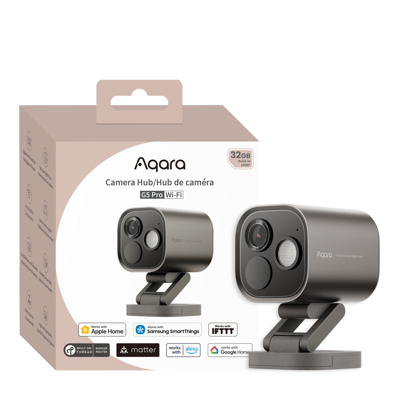 Aqara Camera Hub G5 Pro PoEGrey