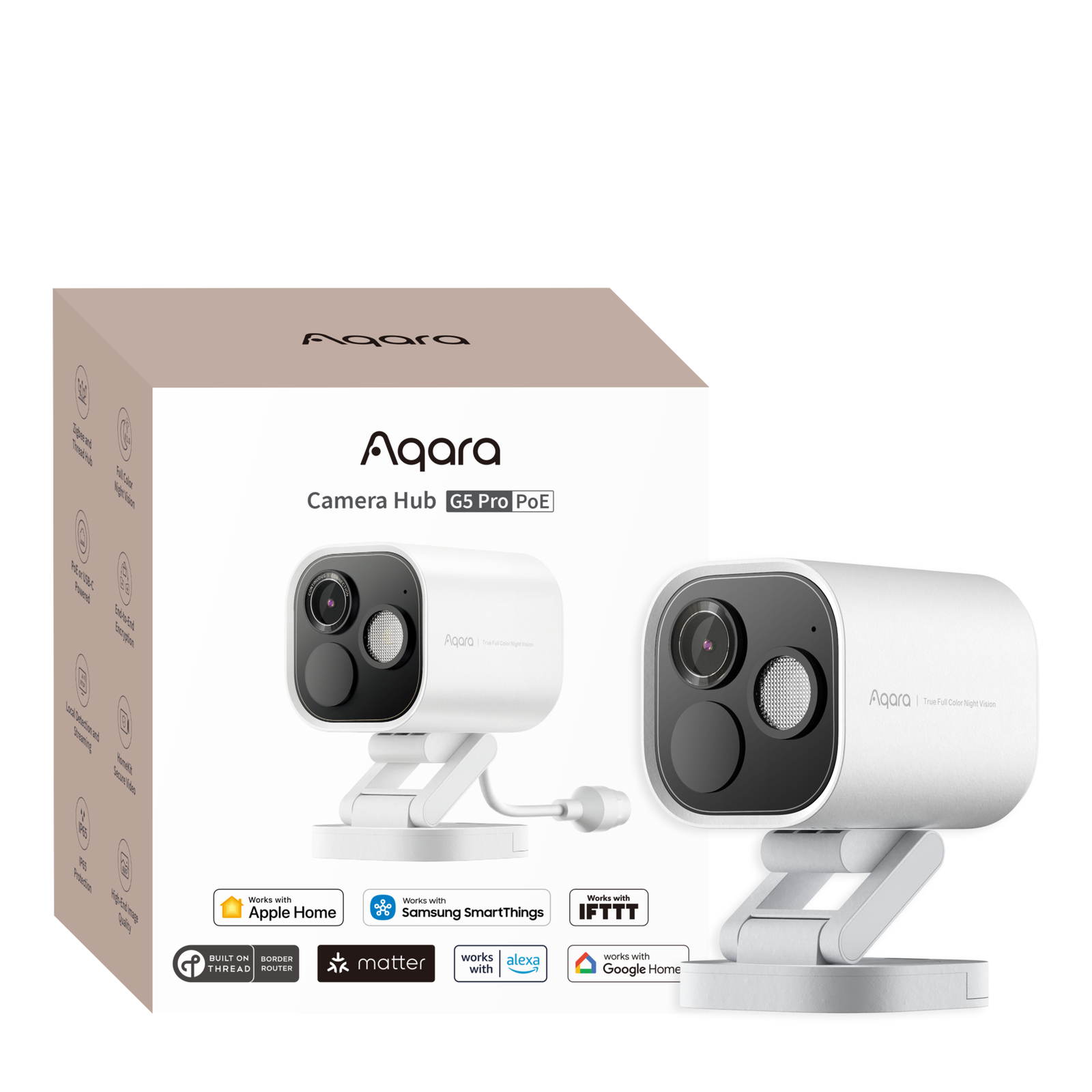 Aqara Camera Hub G5 Pro PoEWhite
