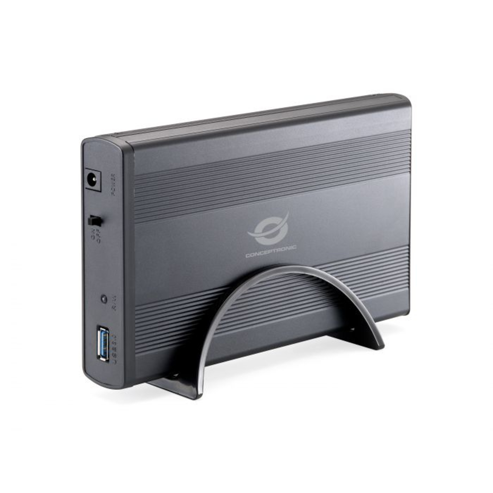 Conceptronic Storage Enclosure 3.5inch (8.9 Cm)