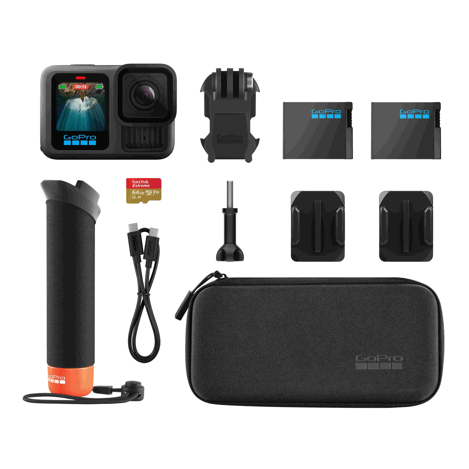 GOPRO HERO13 BLACK ACCESS BUNDLE