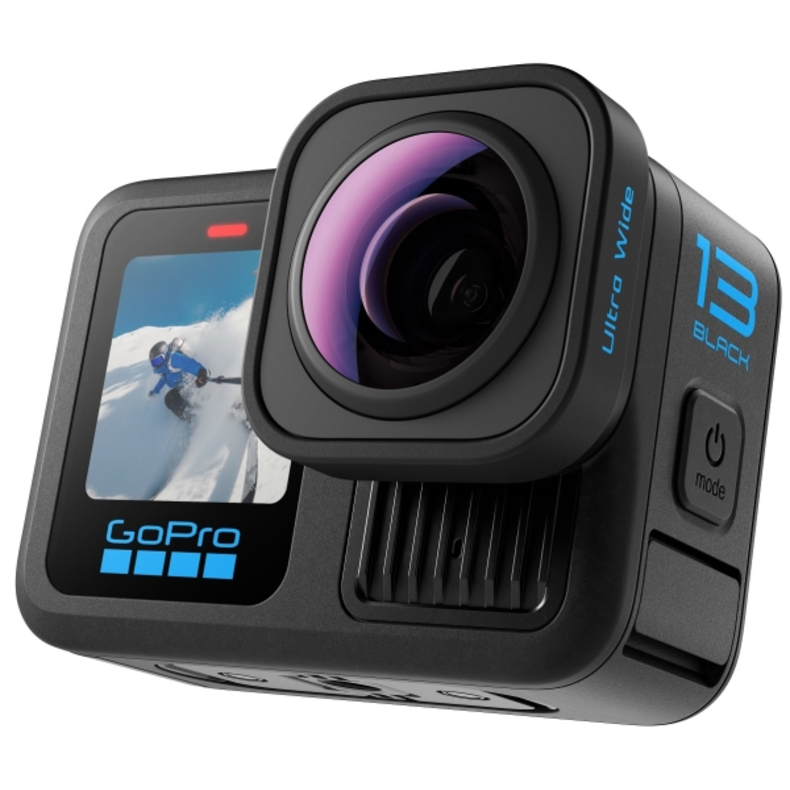 GoPro HERO13 Black Ultra Wide Edition Action Cam 4K 5.3K 2.7K Touch HD Waterproof,GPS Dustproof
