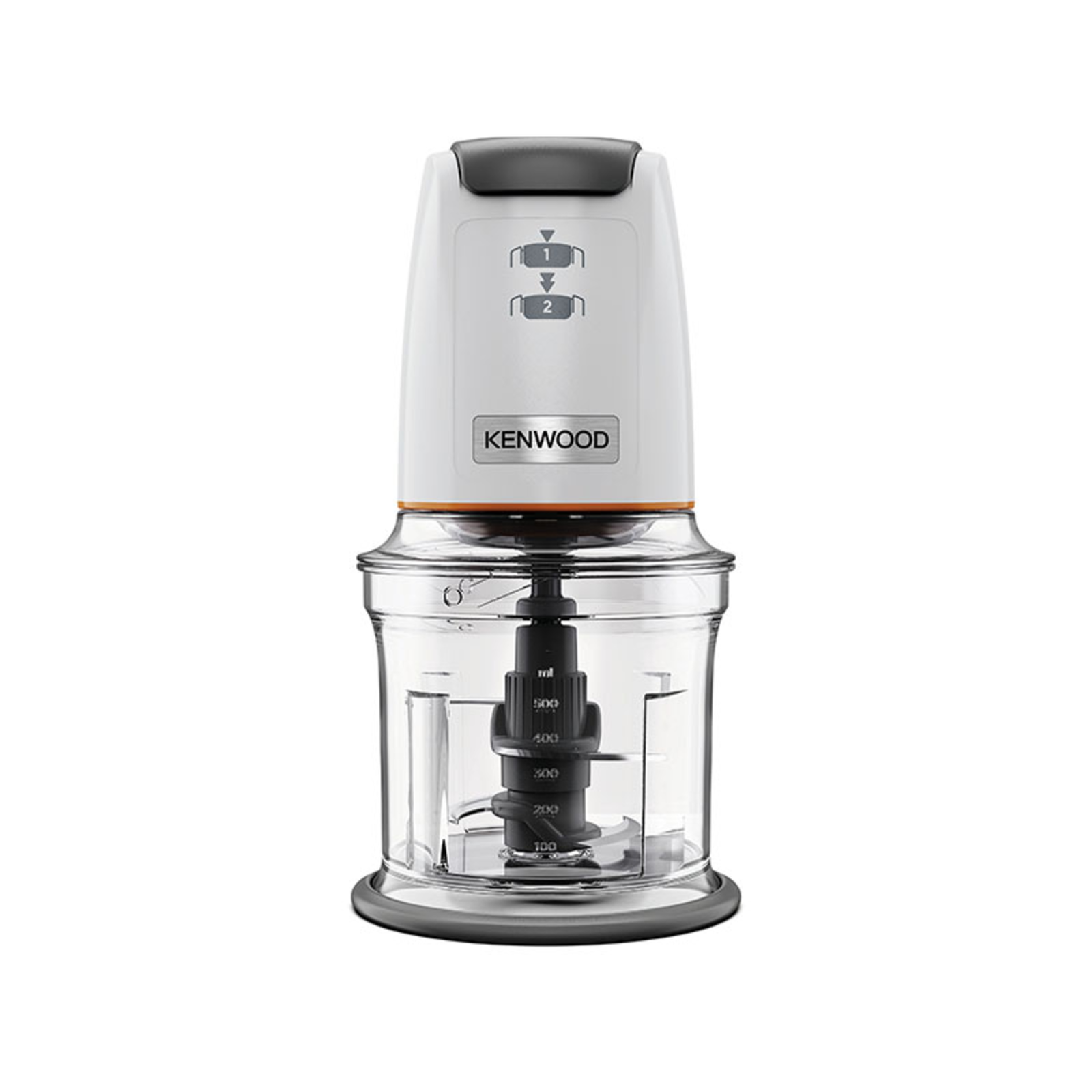 Kenwood Easy Chop Chopper 500ml White Stainless Steel