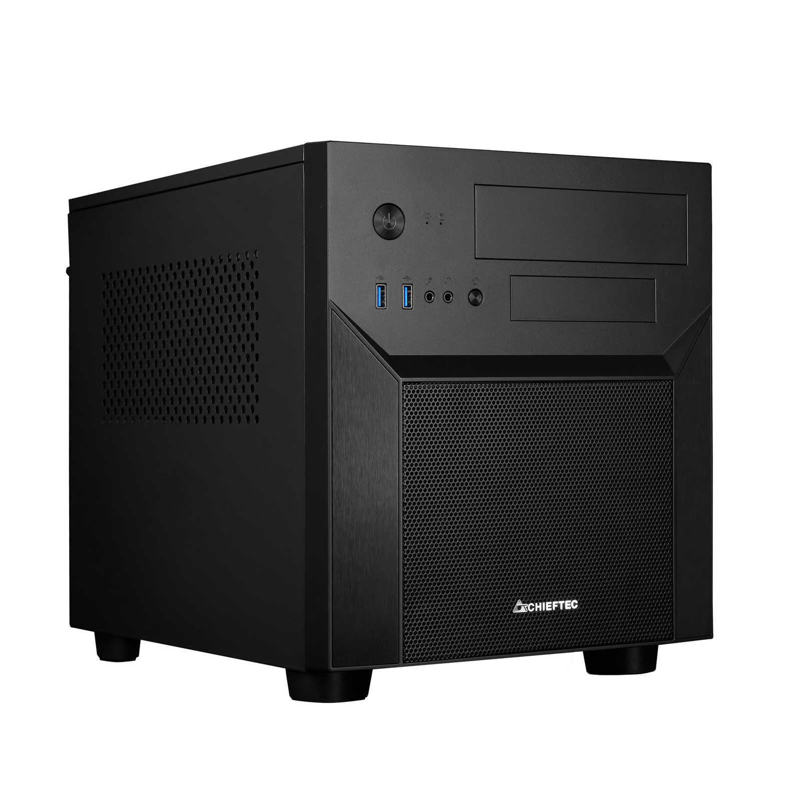 Chieftec Case MIDI CUBE CI-02B-OP B 2xUSB3.0 1xUSB2.0