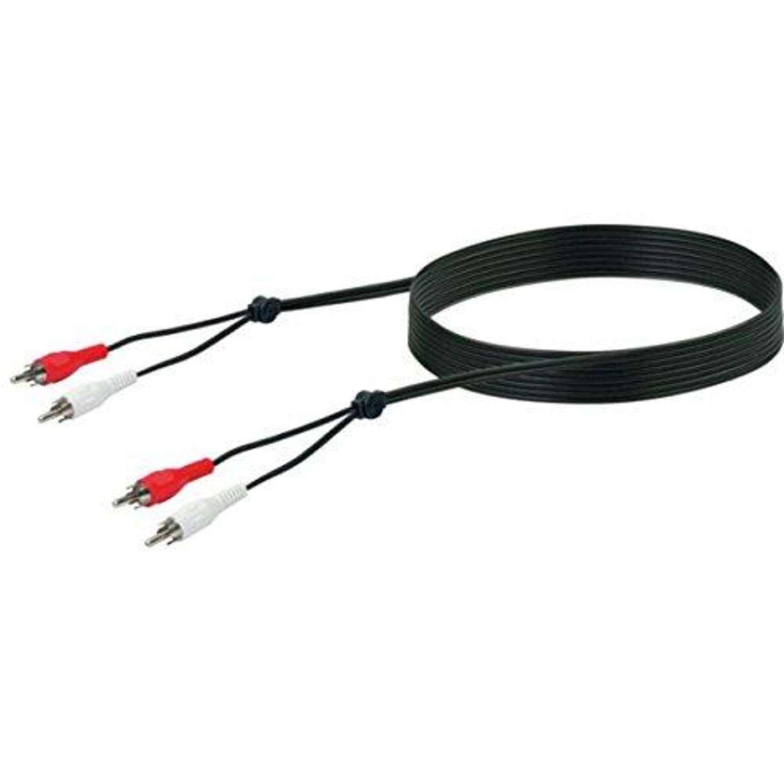Schwaiger Audio Cable Composite Audio RCA X 2 (M)