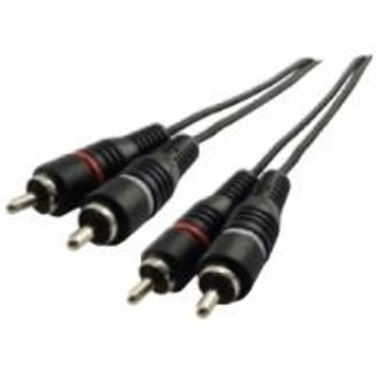 Schwaiger High-quality Audio Cable RCA X 2 (M)