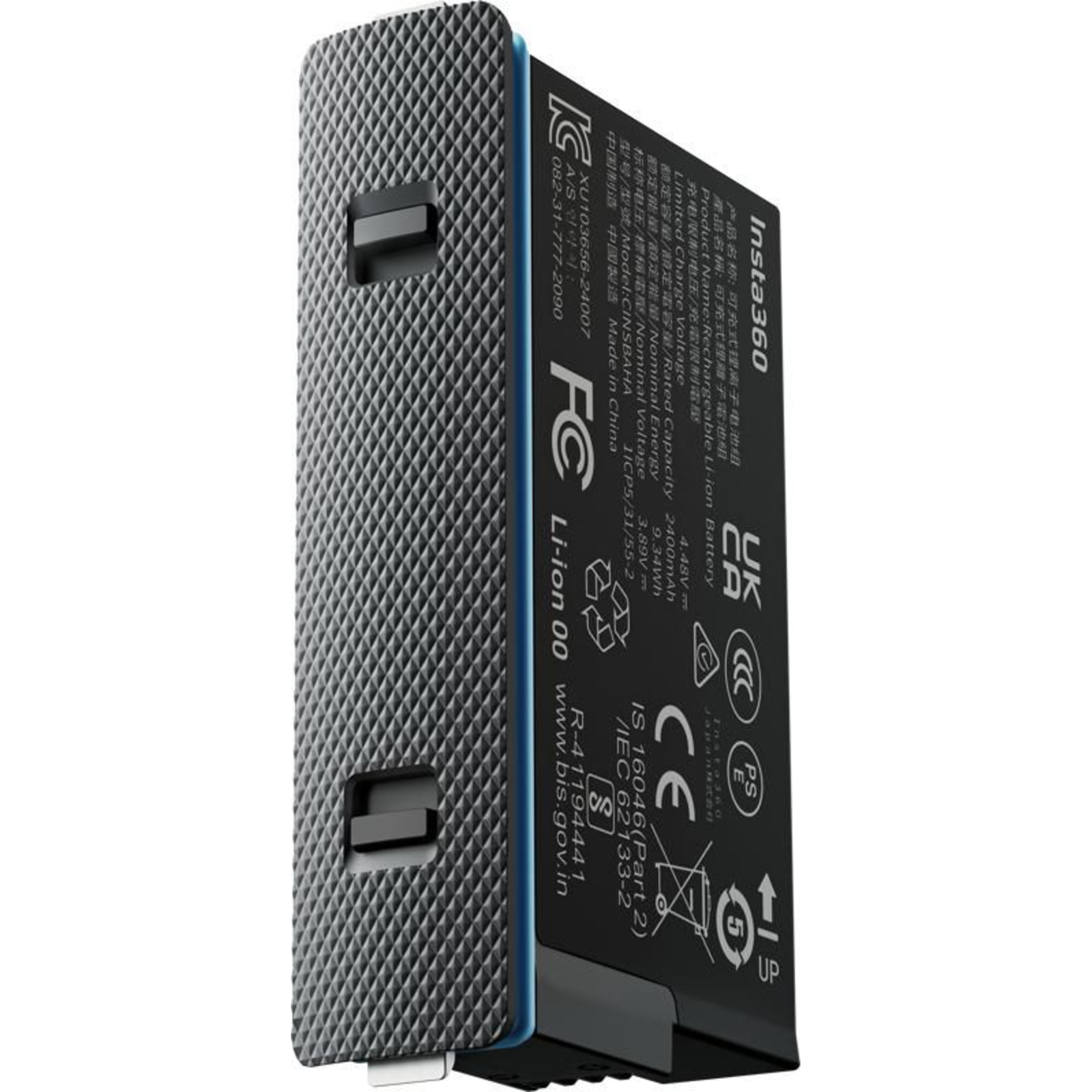 Insta360 Batterie Li-Ion 2400 MAh 9.34 Wh