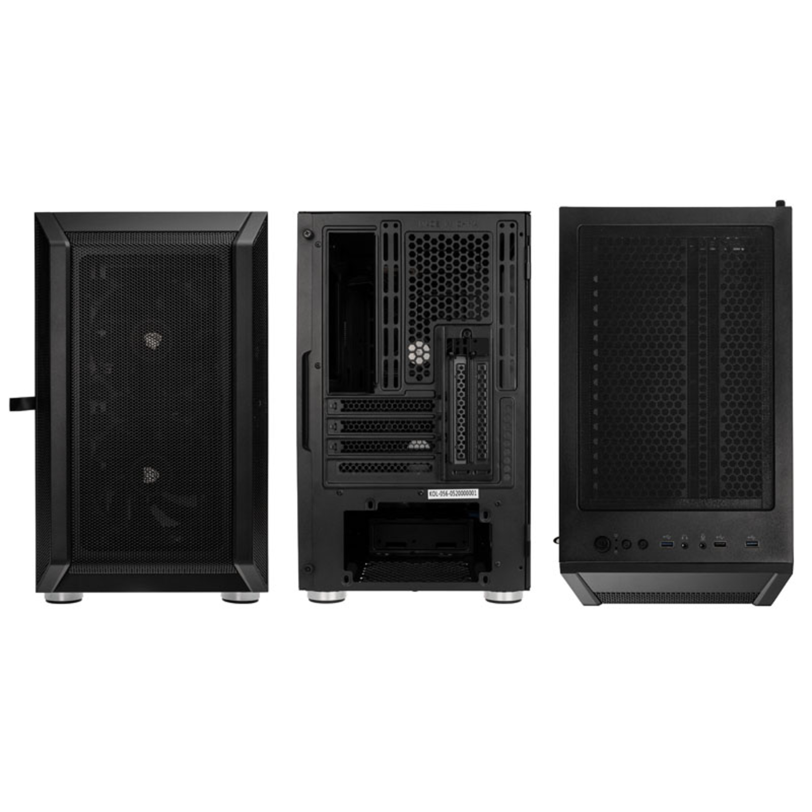 Kolink Citadel Mesh Micro-ATX Case Black