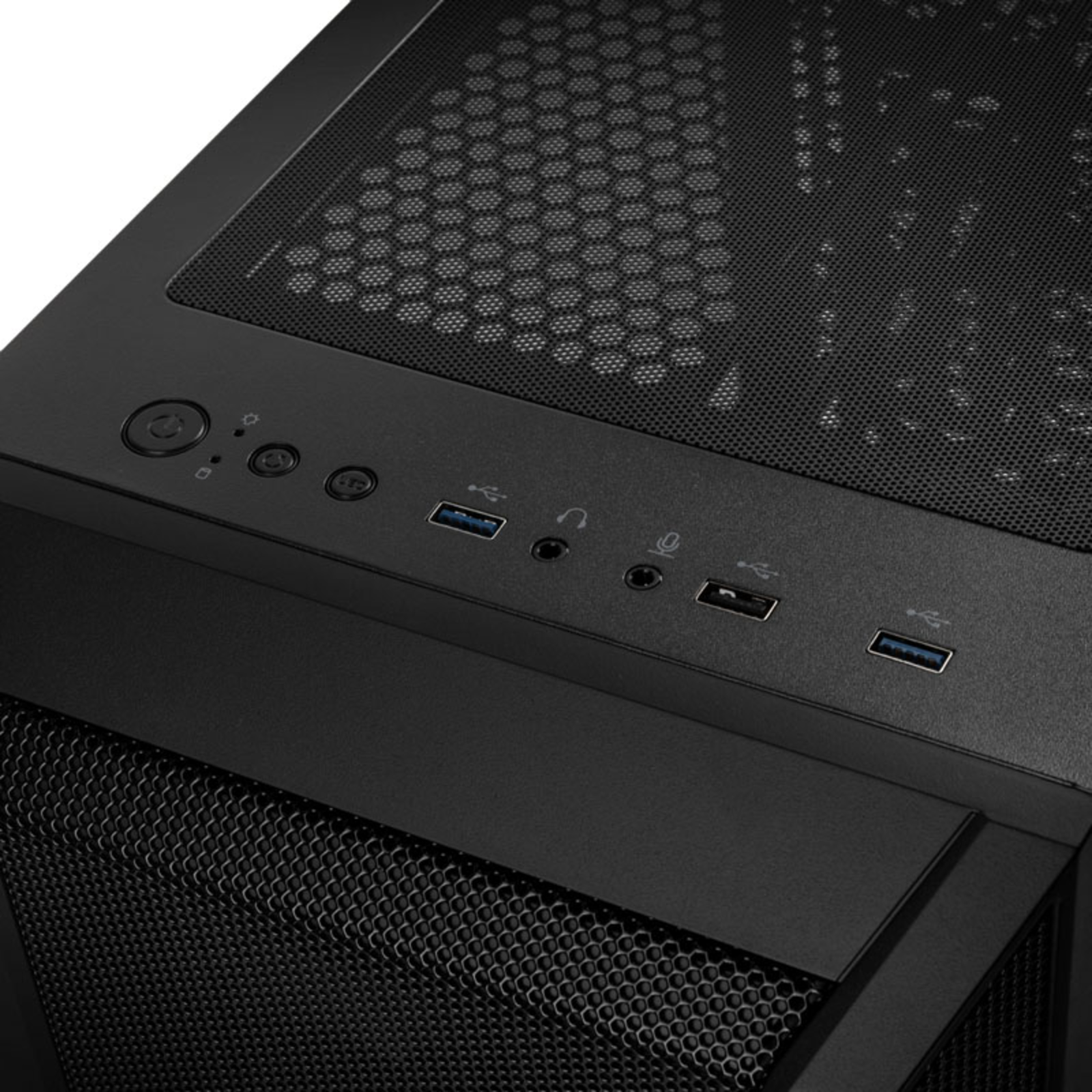 Kolink Citadel Mesh Micro-ATX Case Black