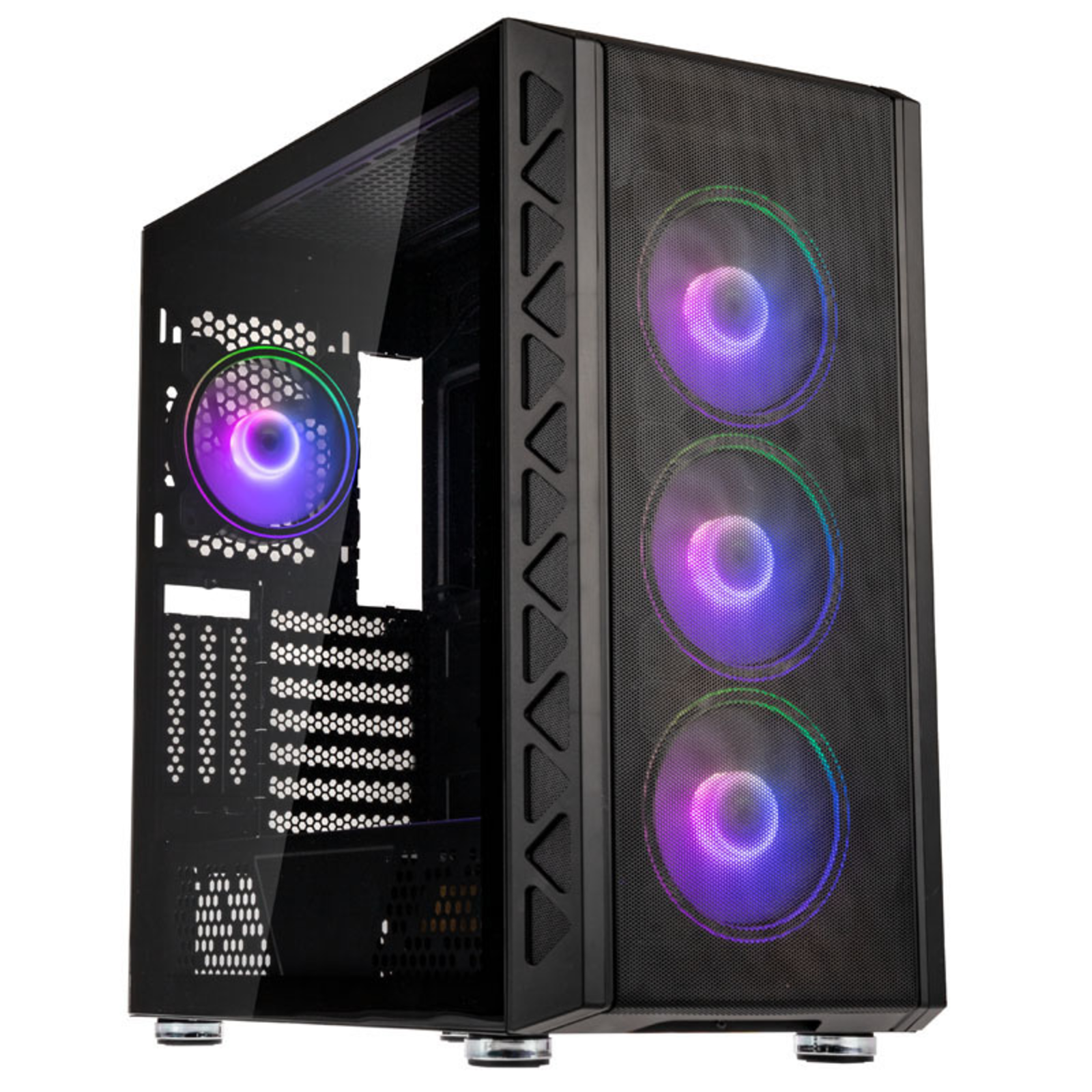 Kolink Citadel Mesh ATX ARGB Midi-Tower Black