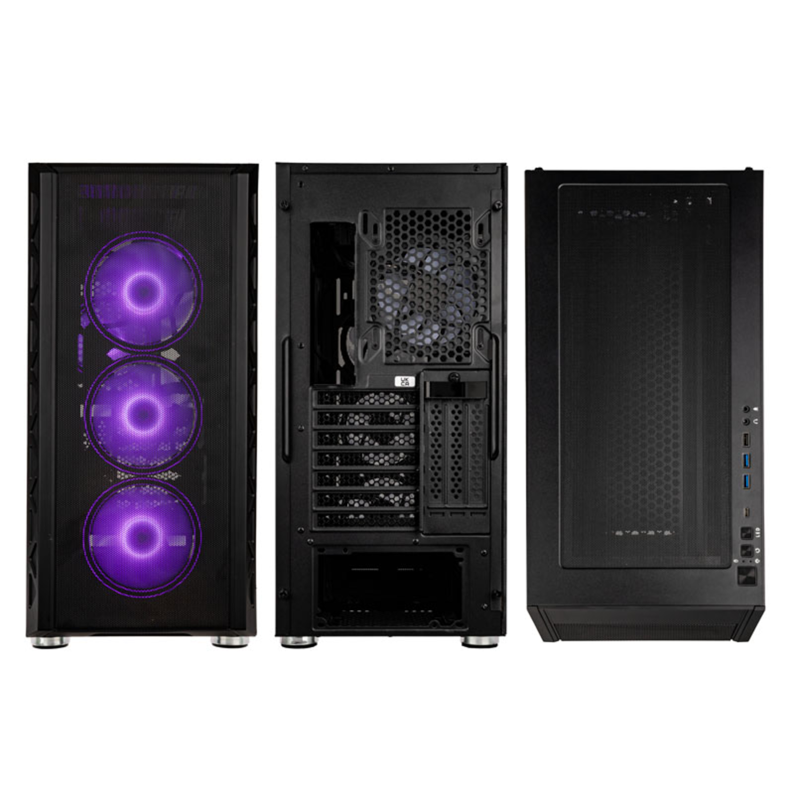 Kolink Citadel Mesh ATX ARGB Midi-Tower Black