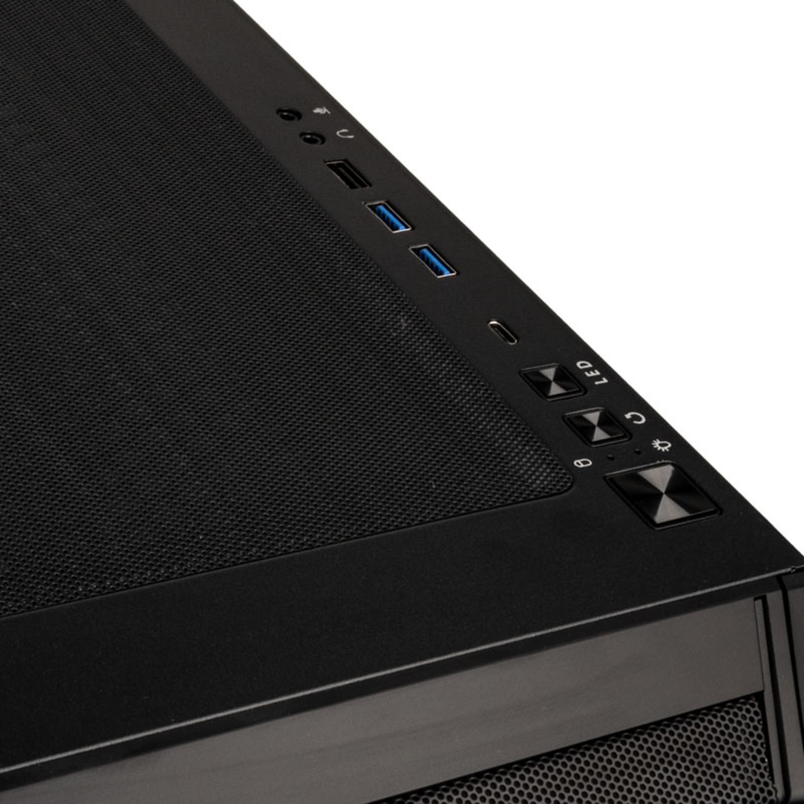 Kolink Citadel Mesh ATX ARGB Midi-Tower Black