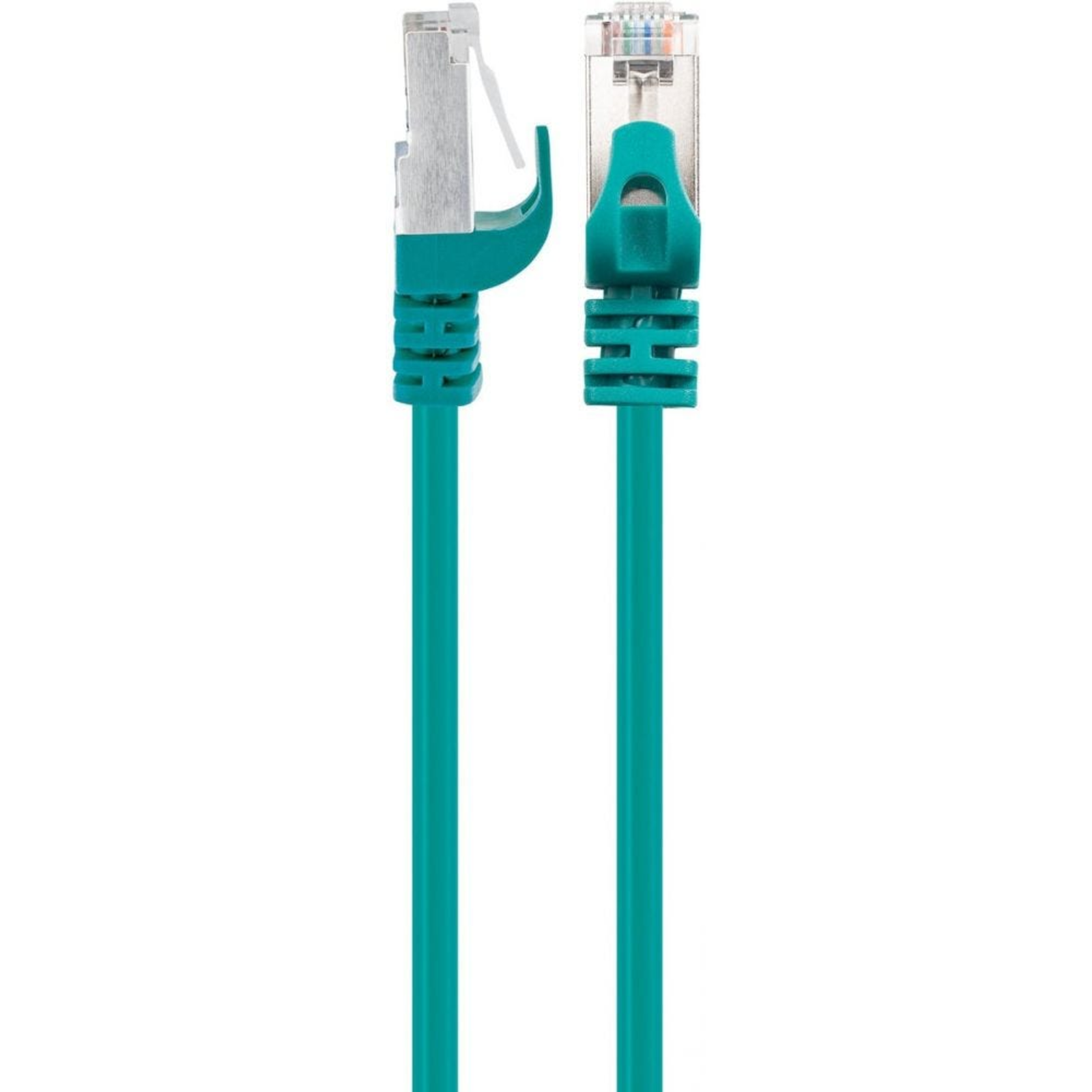 Schwaiger CAT6 Network Cable SF/UTP Ste/Ste 2.00m Turquoise CAT 6 UTP