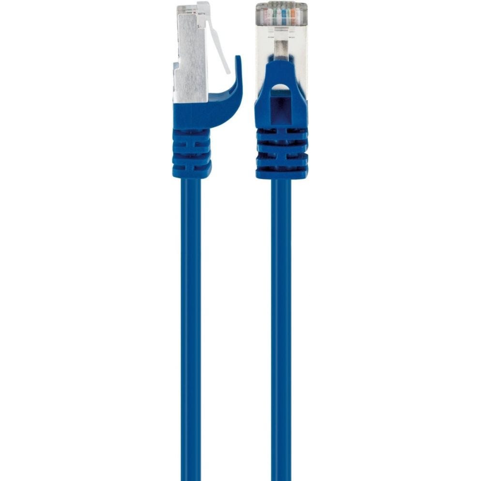 Schwaiger CAT8 Network Cable S/FTP Male/male 5.00 M Blue