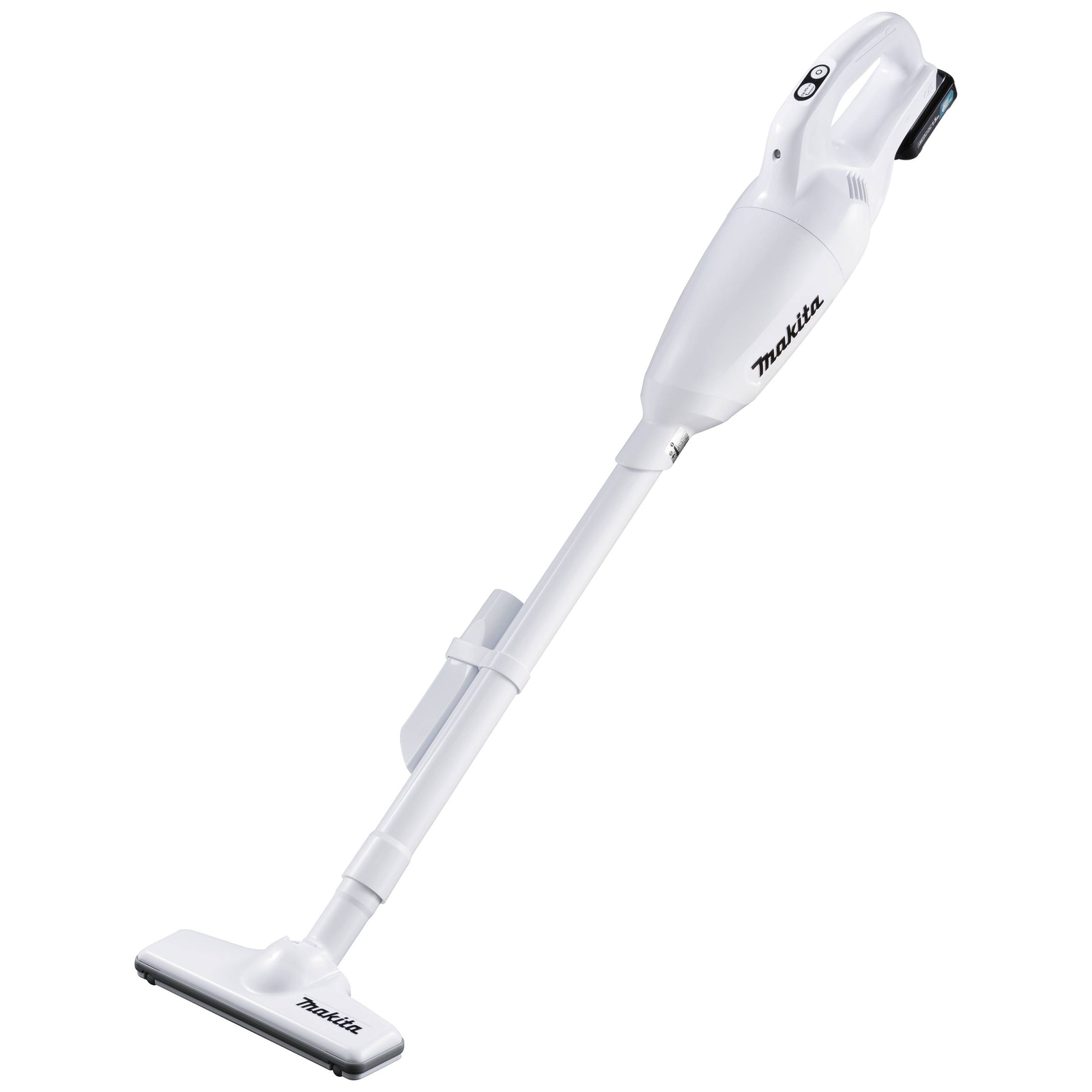 Makita Cordless Hoover CL108FDSAW 12Volt White Li-ion Battery 2Ah