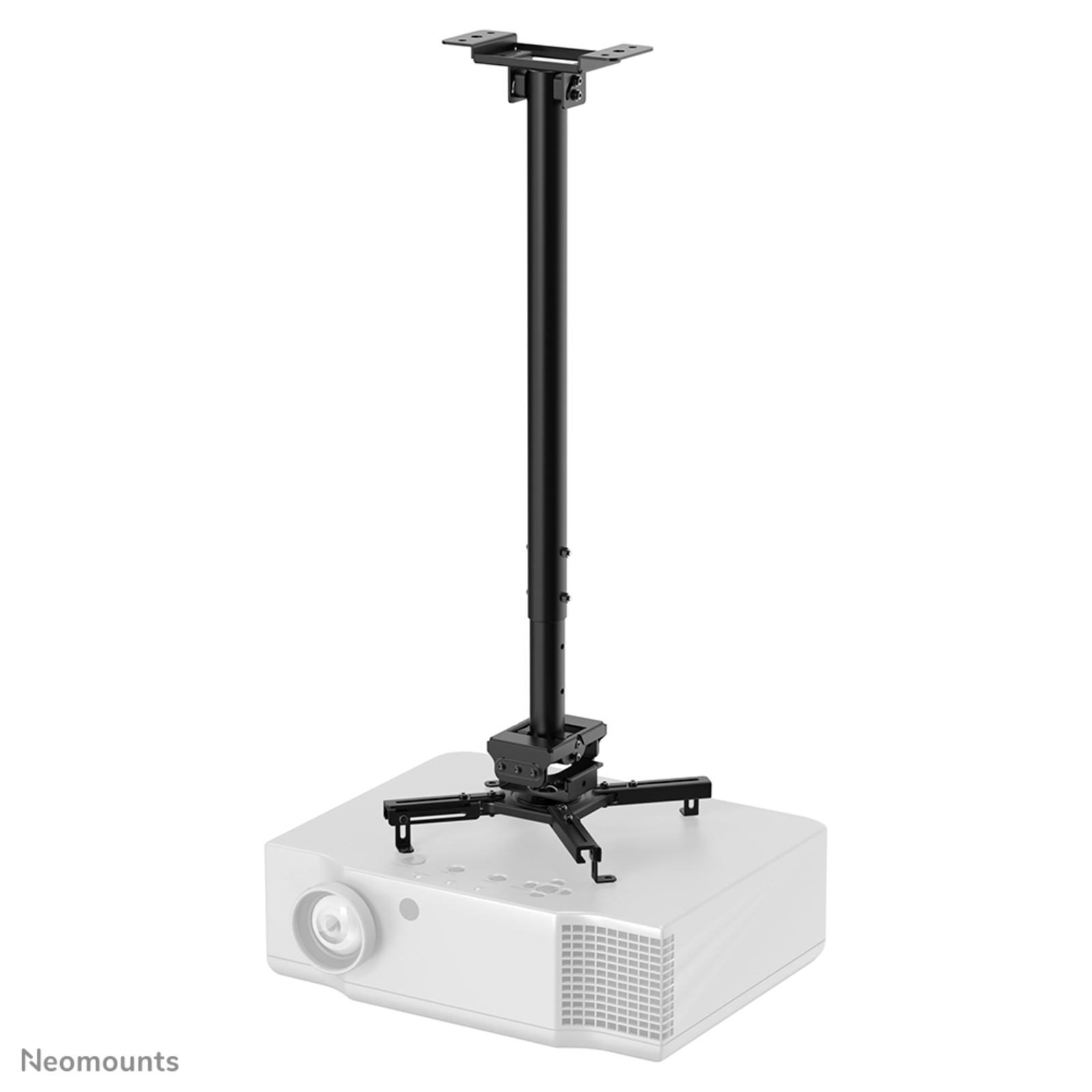 Neomounts Projector Ceiling Mount Height 114,5cm Black Max.35kg