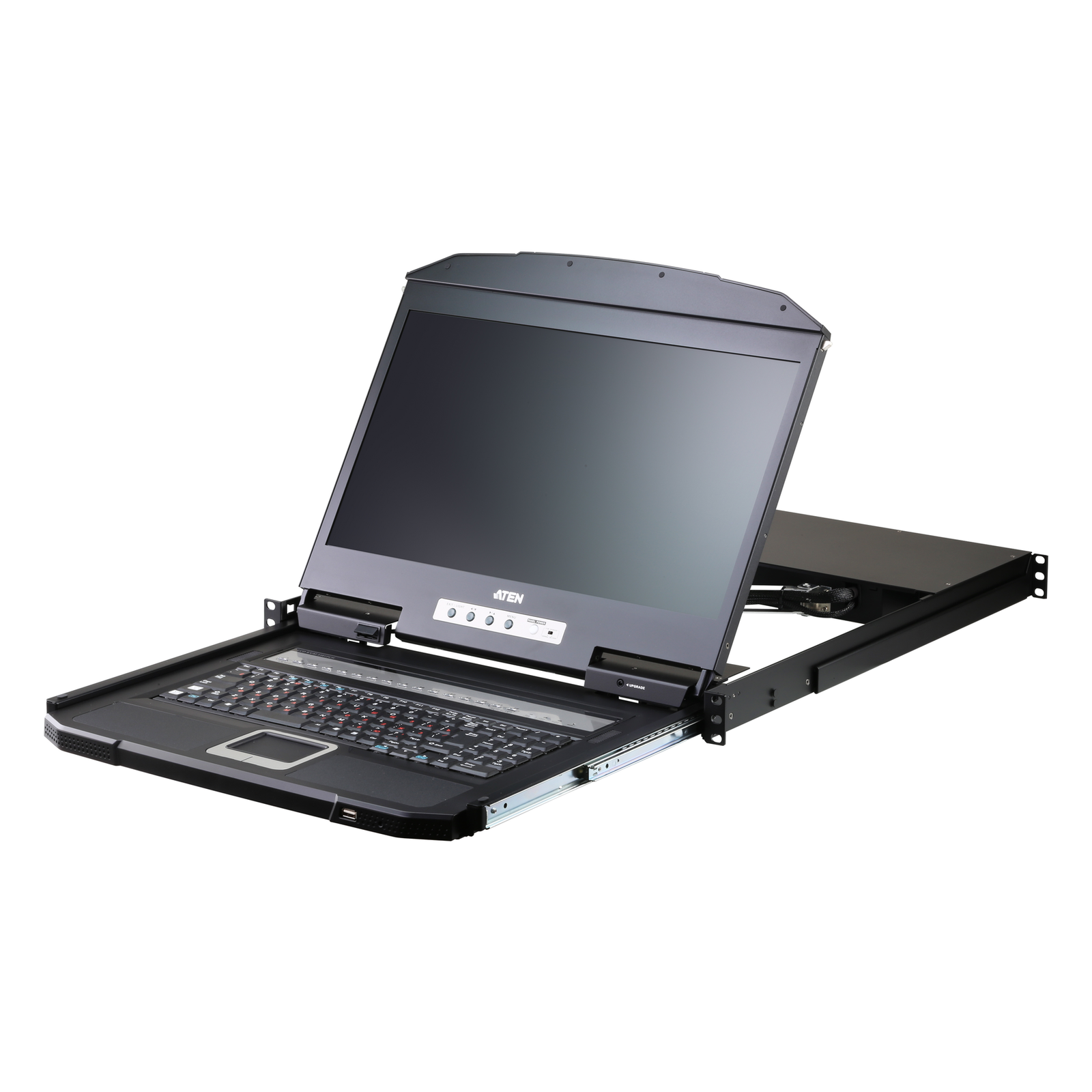 ATEN CL3116NX for KVM Switch 16-Port 18.5inch LCD Console PS/2 USB VGA