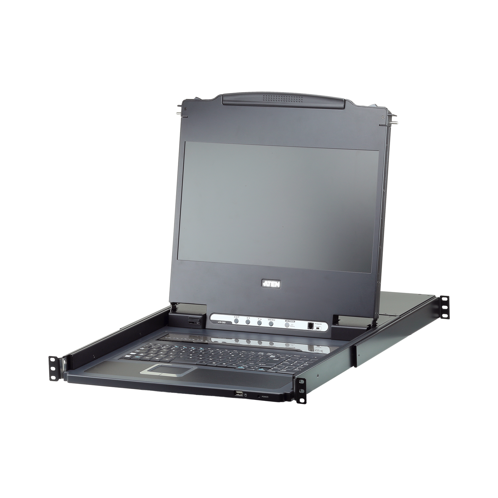 ATEN CL6708MW KVM Console with KVM Switch 8 Ports USB Swiss 43.9 Cm (17.3inch)