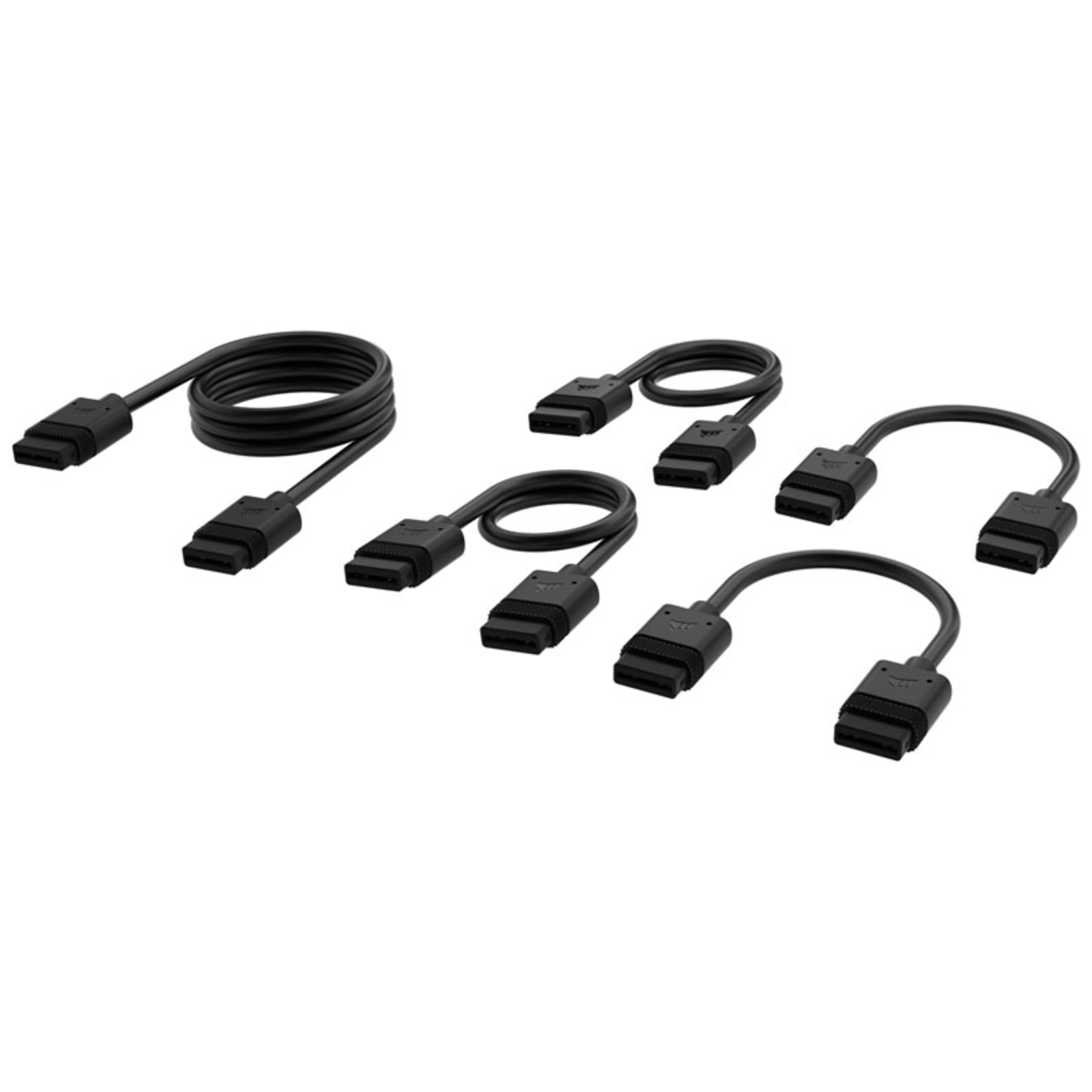 Corsair ICUE LINK Cable Kit 600 200 100mm Black 5-piece