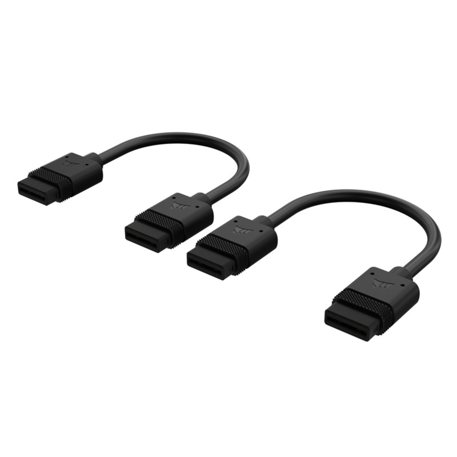 Corsair ICUE LINK Cable 100mm Black 2 Pieces