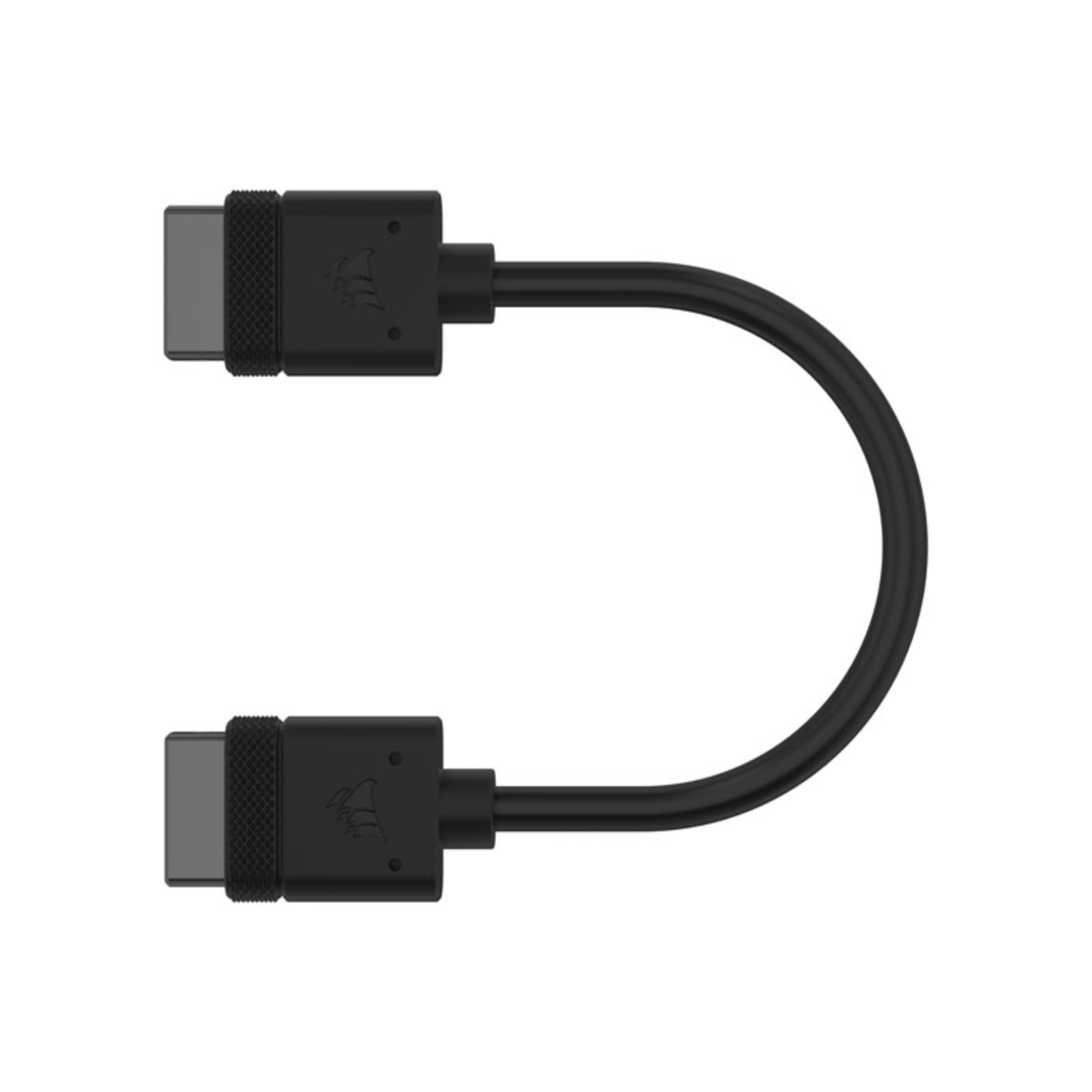 Corsair ICUE LINK Cable 100mm Black 2 Pieces