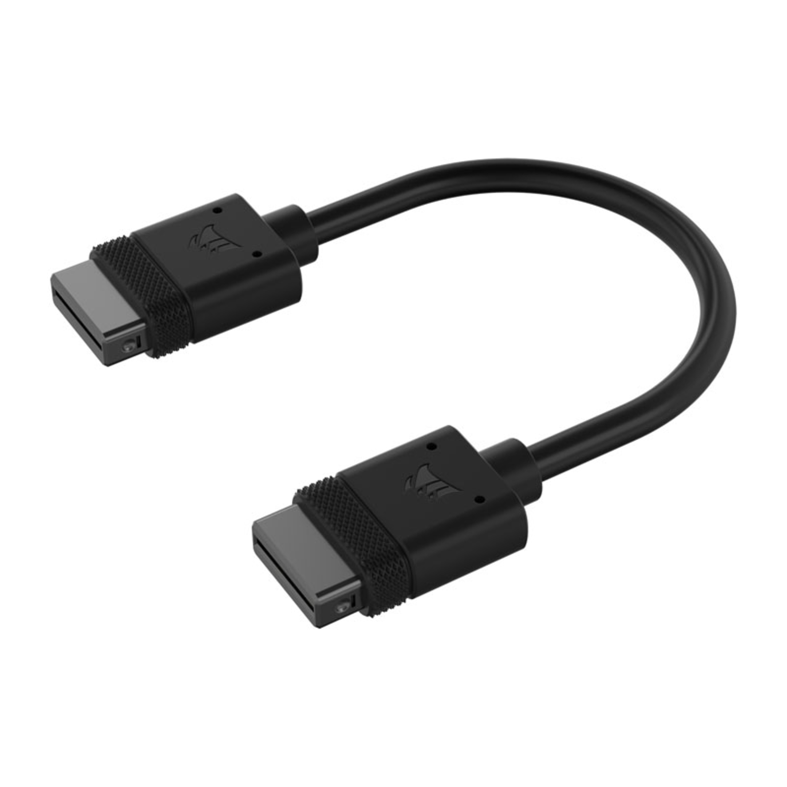 Corsair ICUE LINK Cable 100mm Black 2 Pieces