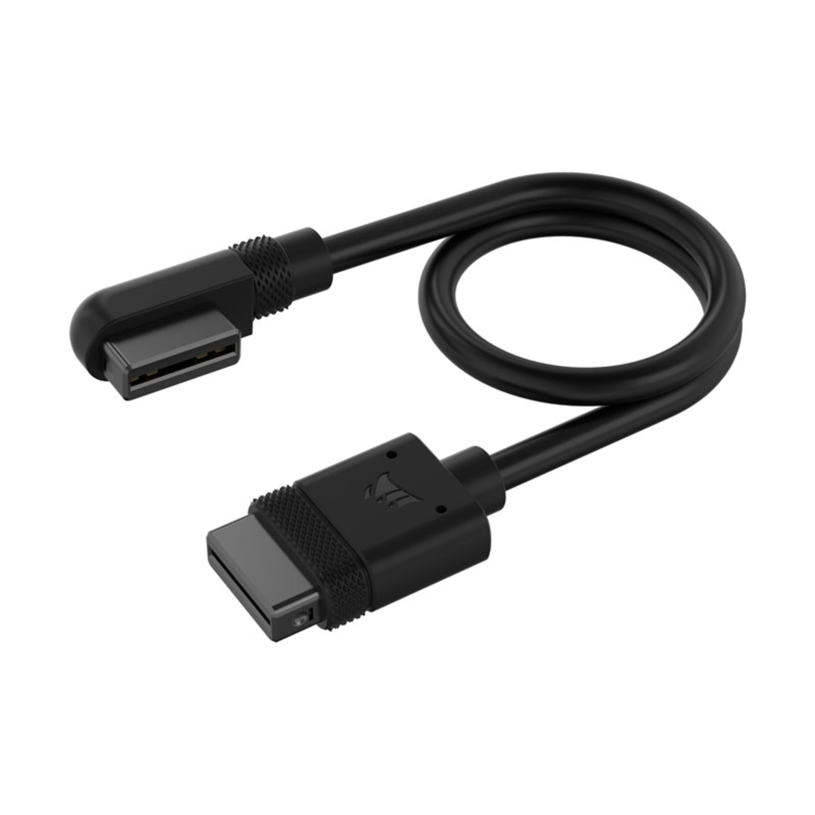 Corsair ICUE LINK Slim Cable 200mm 90 Angled Black 2 Pieces