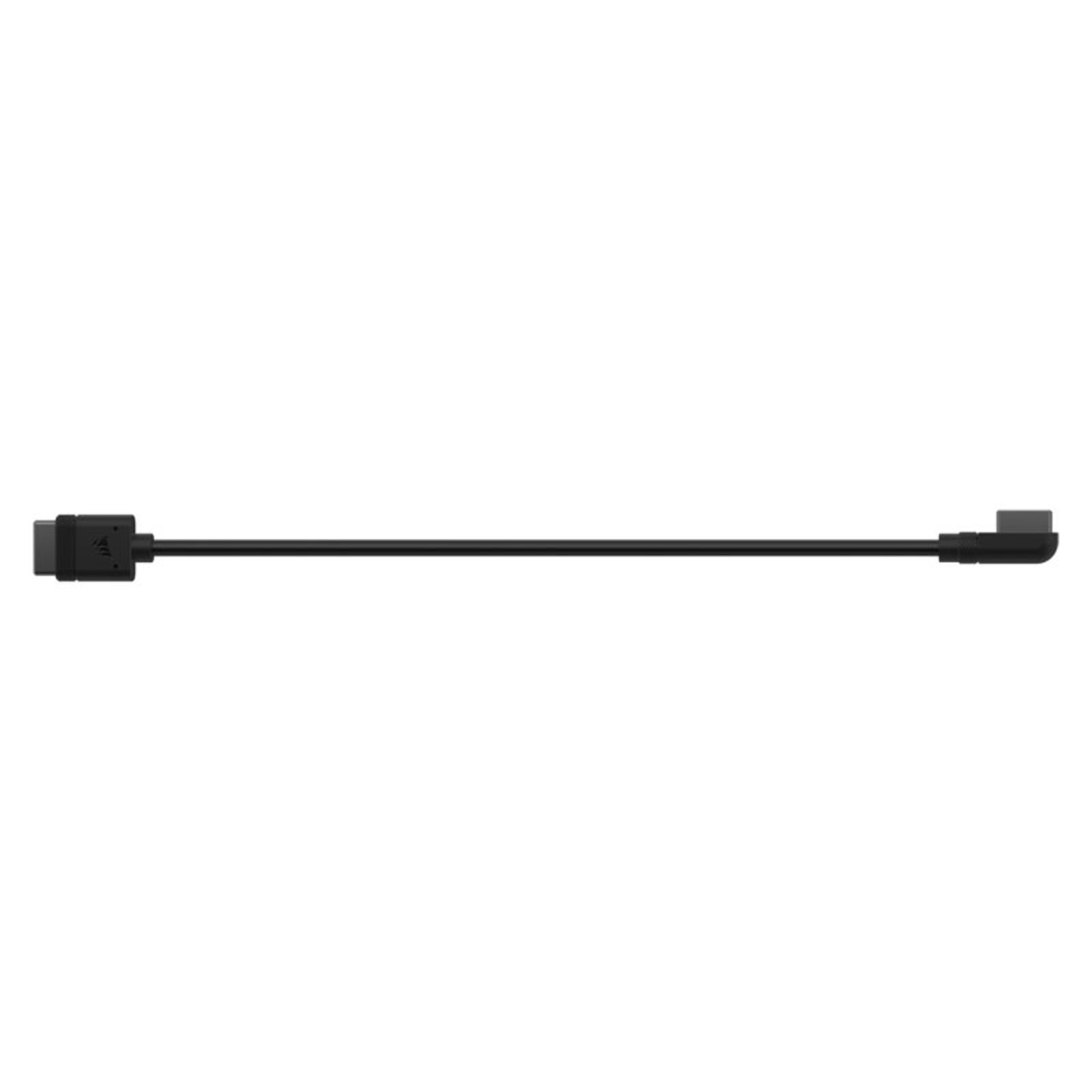 Corsair ICUE LINK Slim Cable 200mm 90 Angled Black 2 Pieces