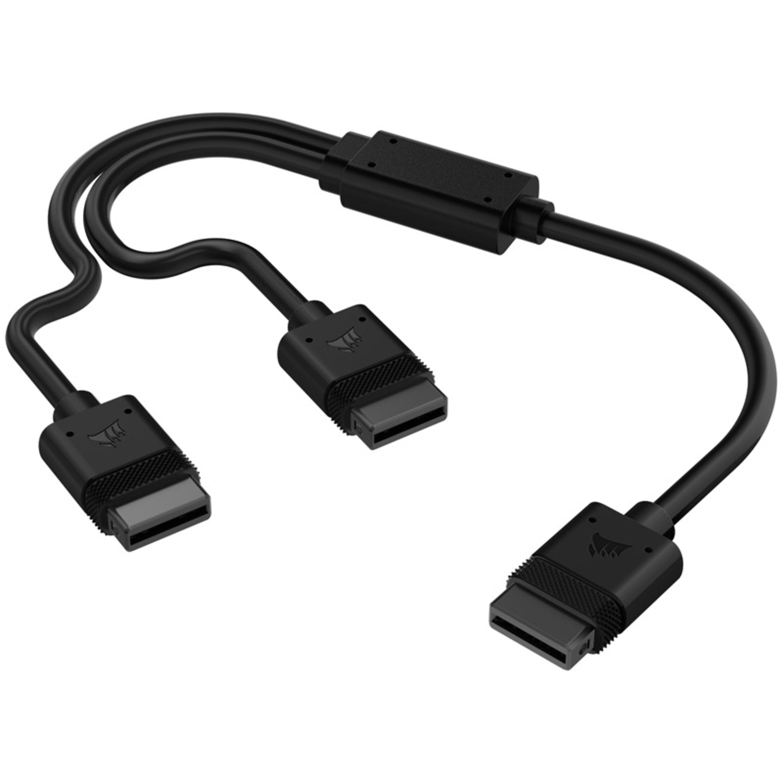 Corsair ICUE LINK Y-cable 600mm Black 1 Piece