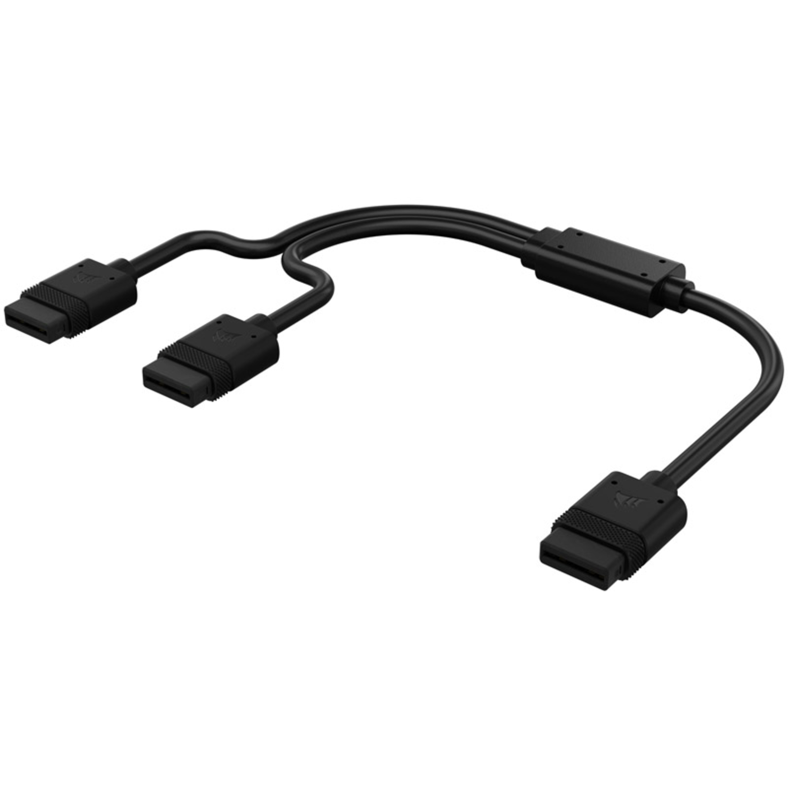Corsair ICUE LINK Y-cable 600mm Black 1 Piece