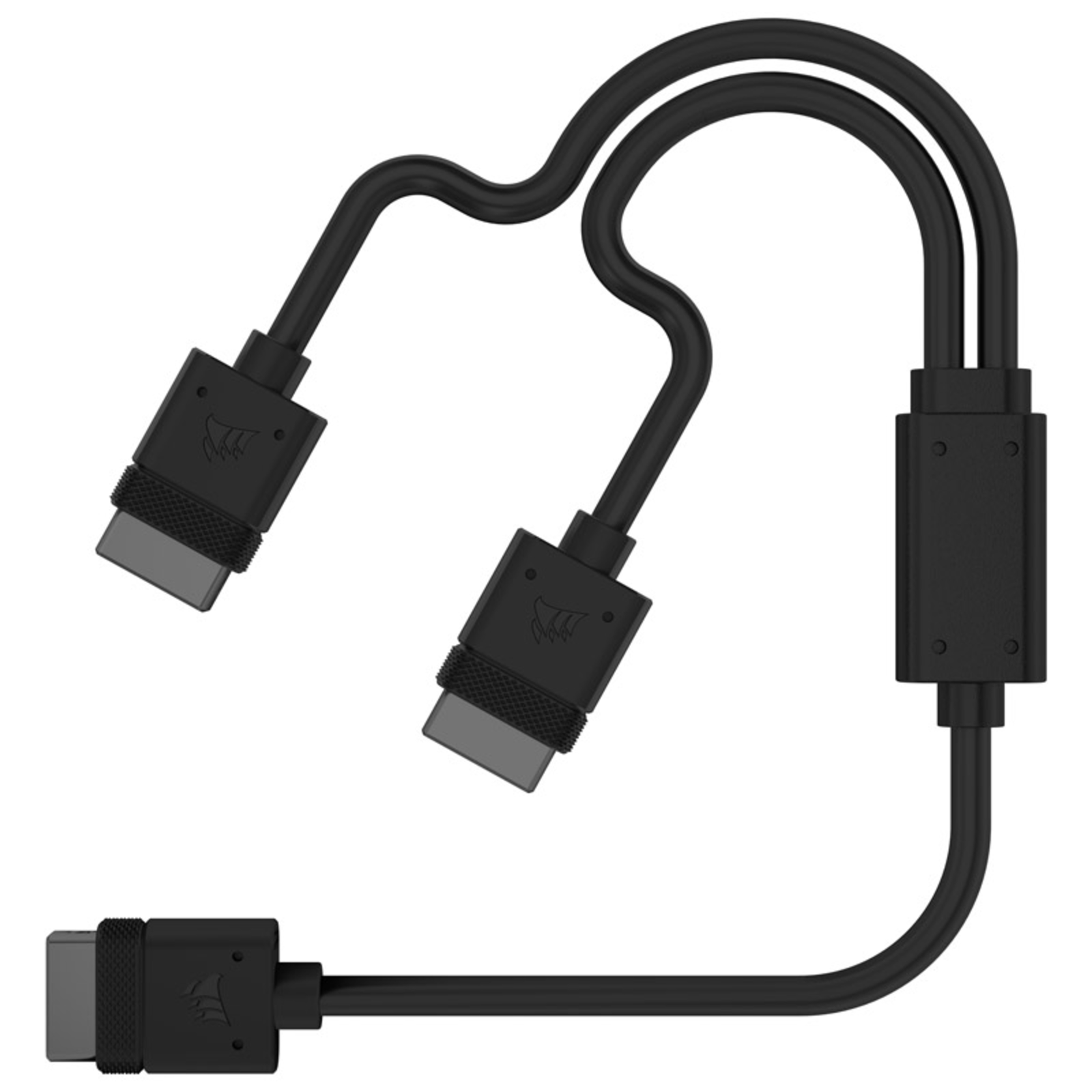 Corsair ICUE LINK Y-cable 600mm Black 1 Piece