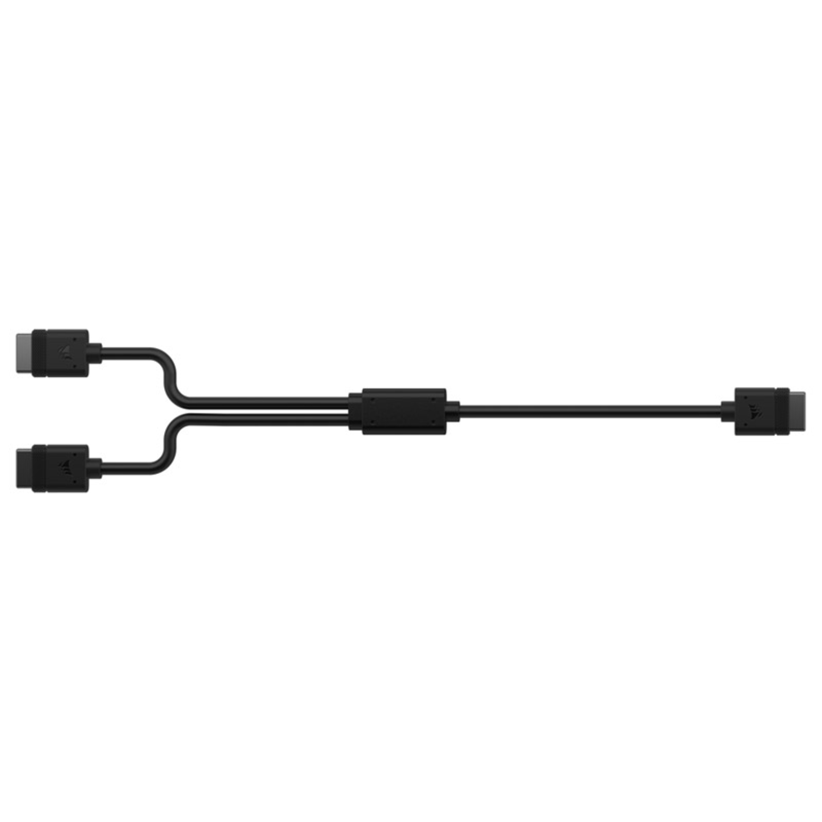 Corsair ICUE LINK Y-cable 600mm Black 1 Piece