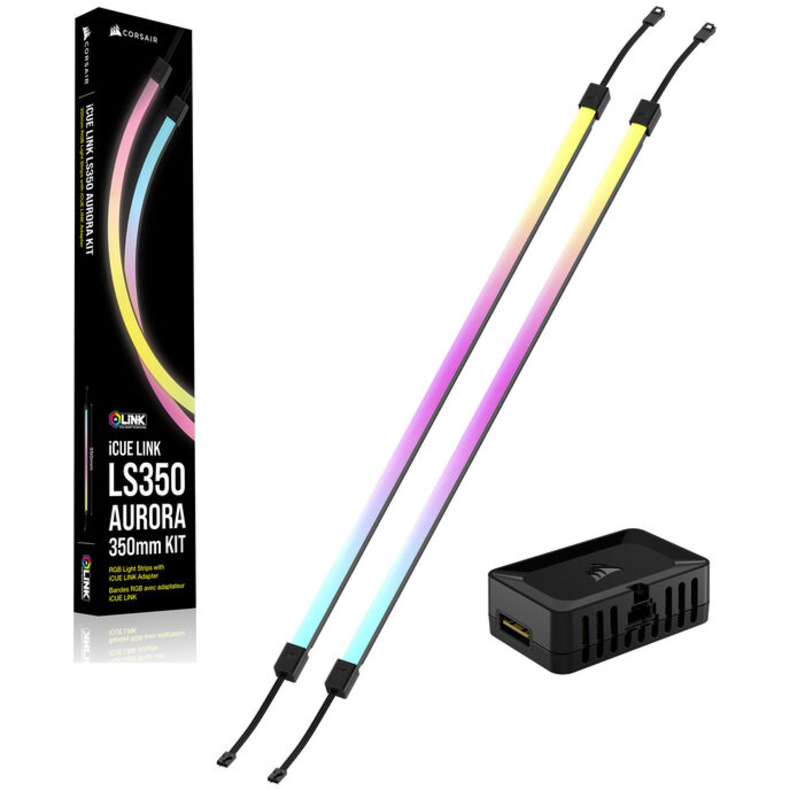 CORSAIR ICUE Link LS350 Aurora RGB Lighting Kit