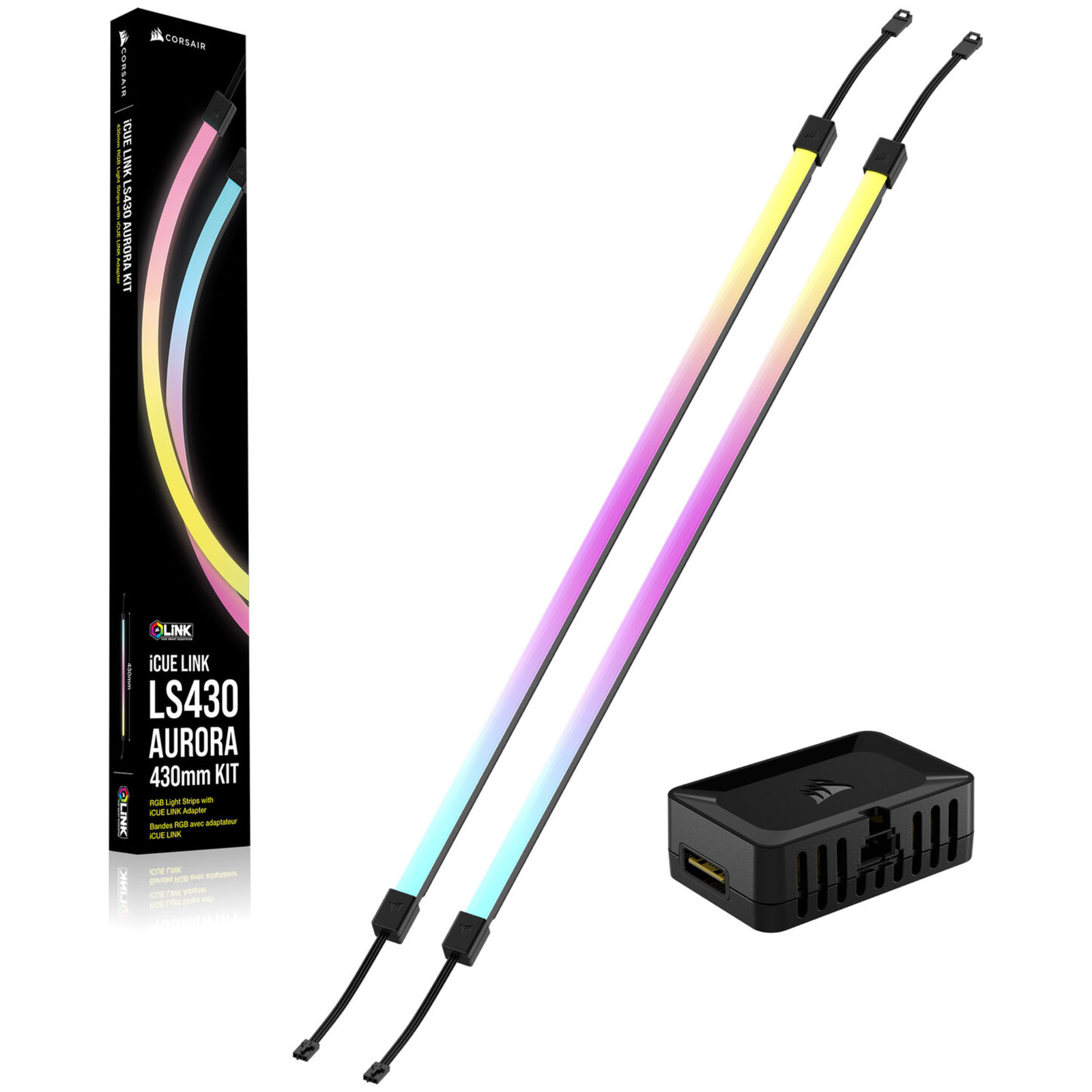 CORSAIR ICUE Link LS430 Aurora RGB Lighting Kit