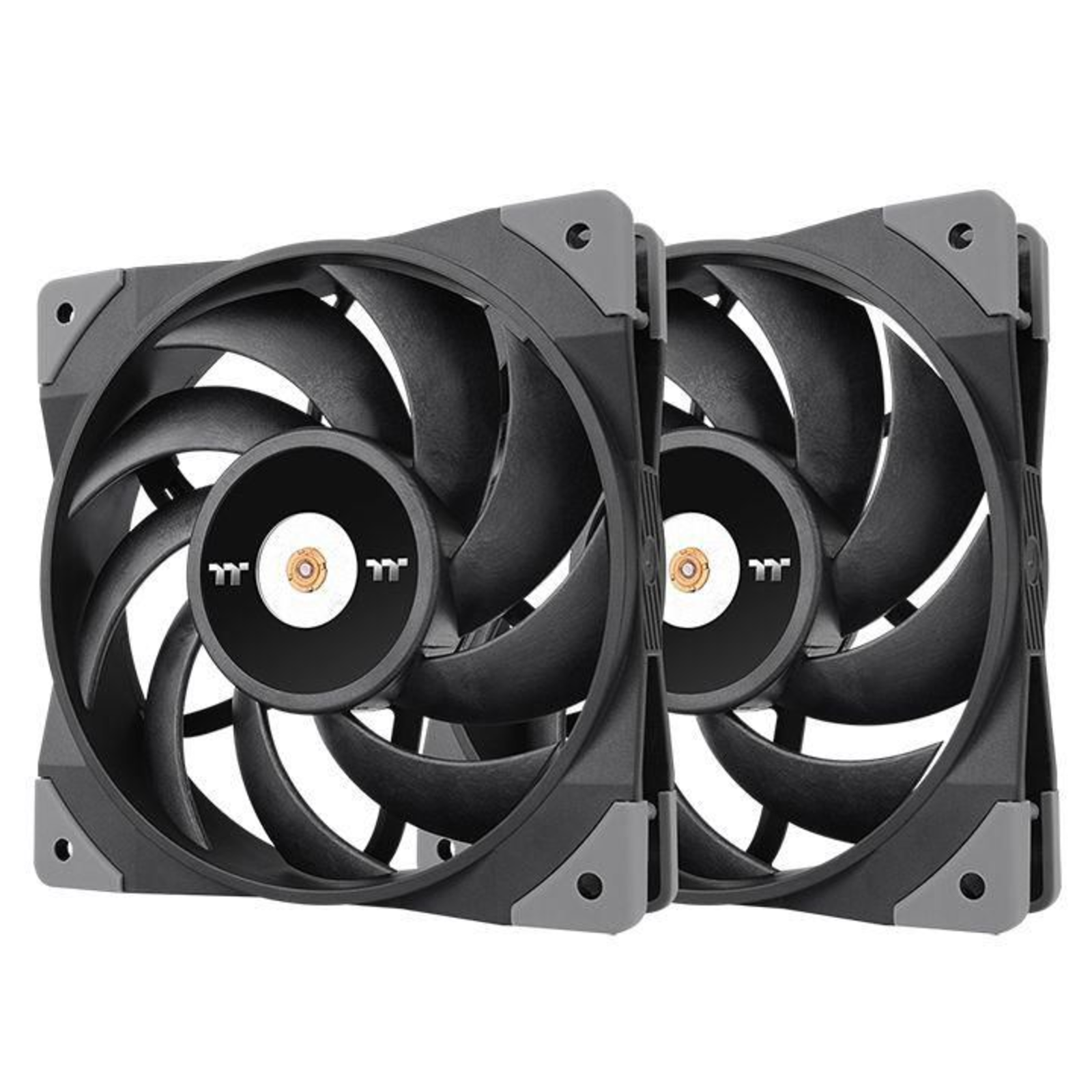 Thermaltake 120mm Toughfan 12 Performance Fan PWM 500-2000rpm 2Pack