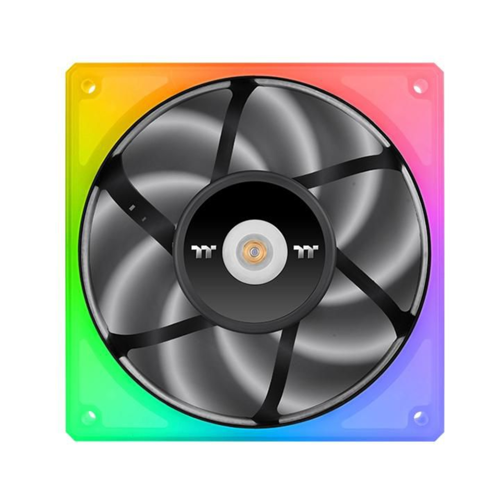 Thermaltake TOUGHFAN 12 RGB High Static Pressure Radiator Fan 120x120x25 Pack of 3
