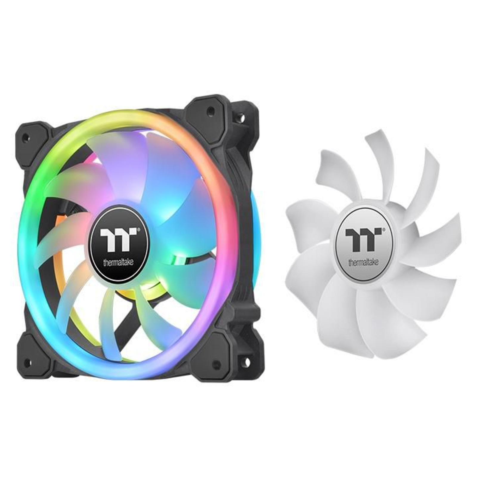 Thermaltake Swafan 12 Rgb Computer Case Fan 12cm Black